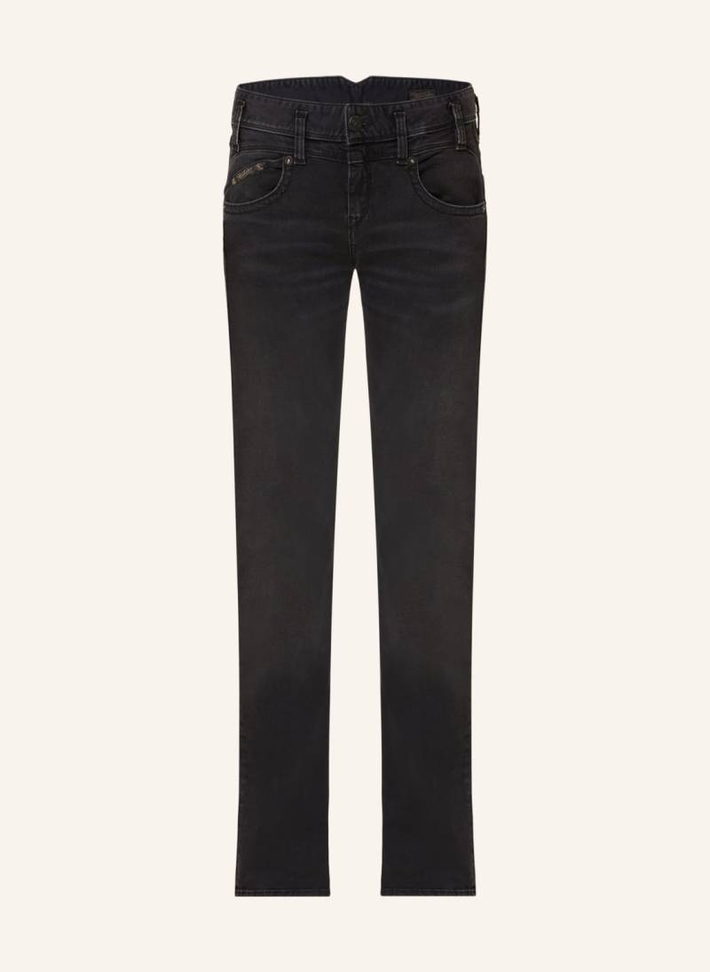 Herrlicher Bootcut Jeans Pearl schwarz von Herrlicher