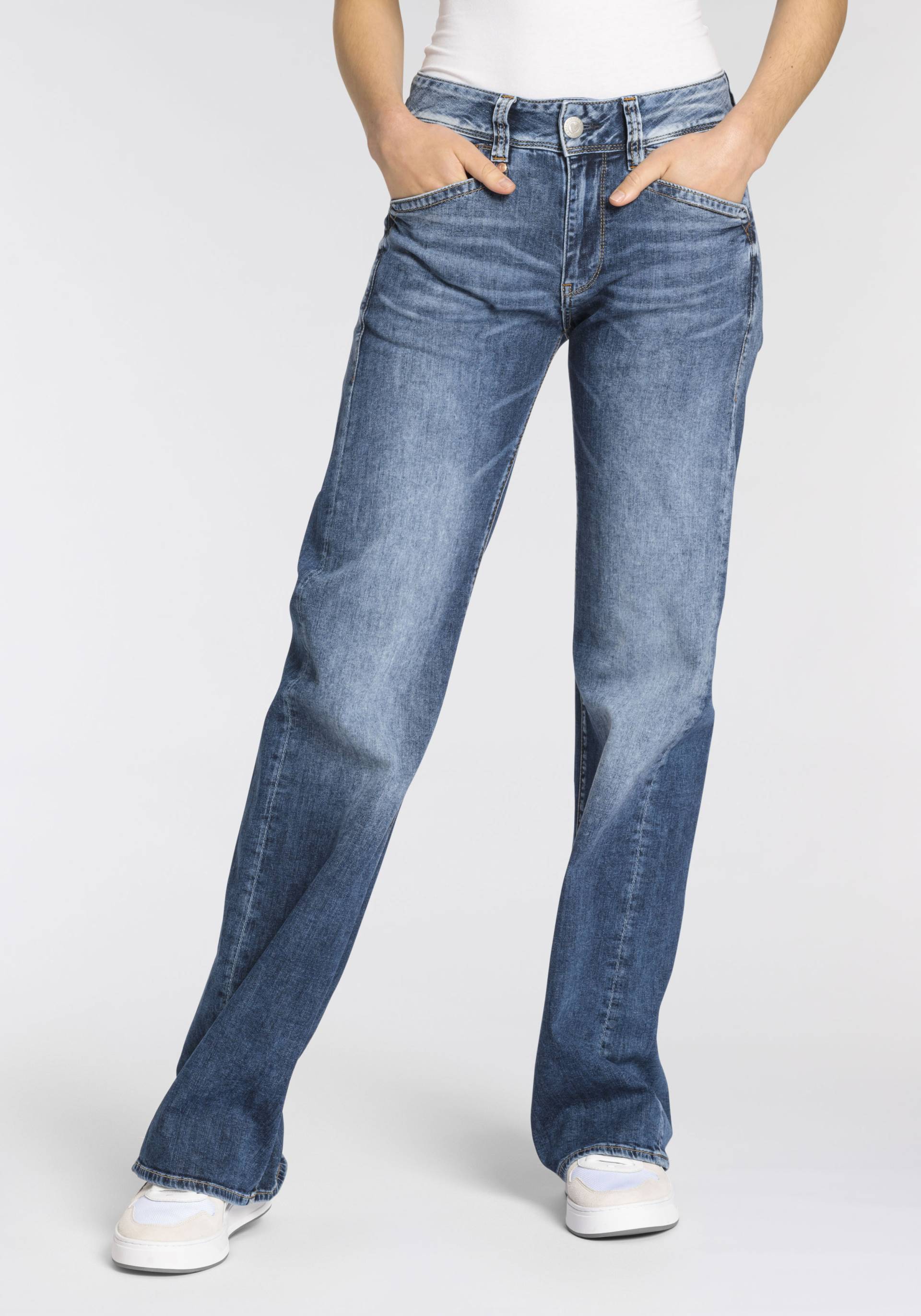 Herrlicher Bootcut-Jeans »Prime New Denim Light« von Herrlicher