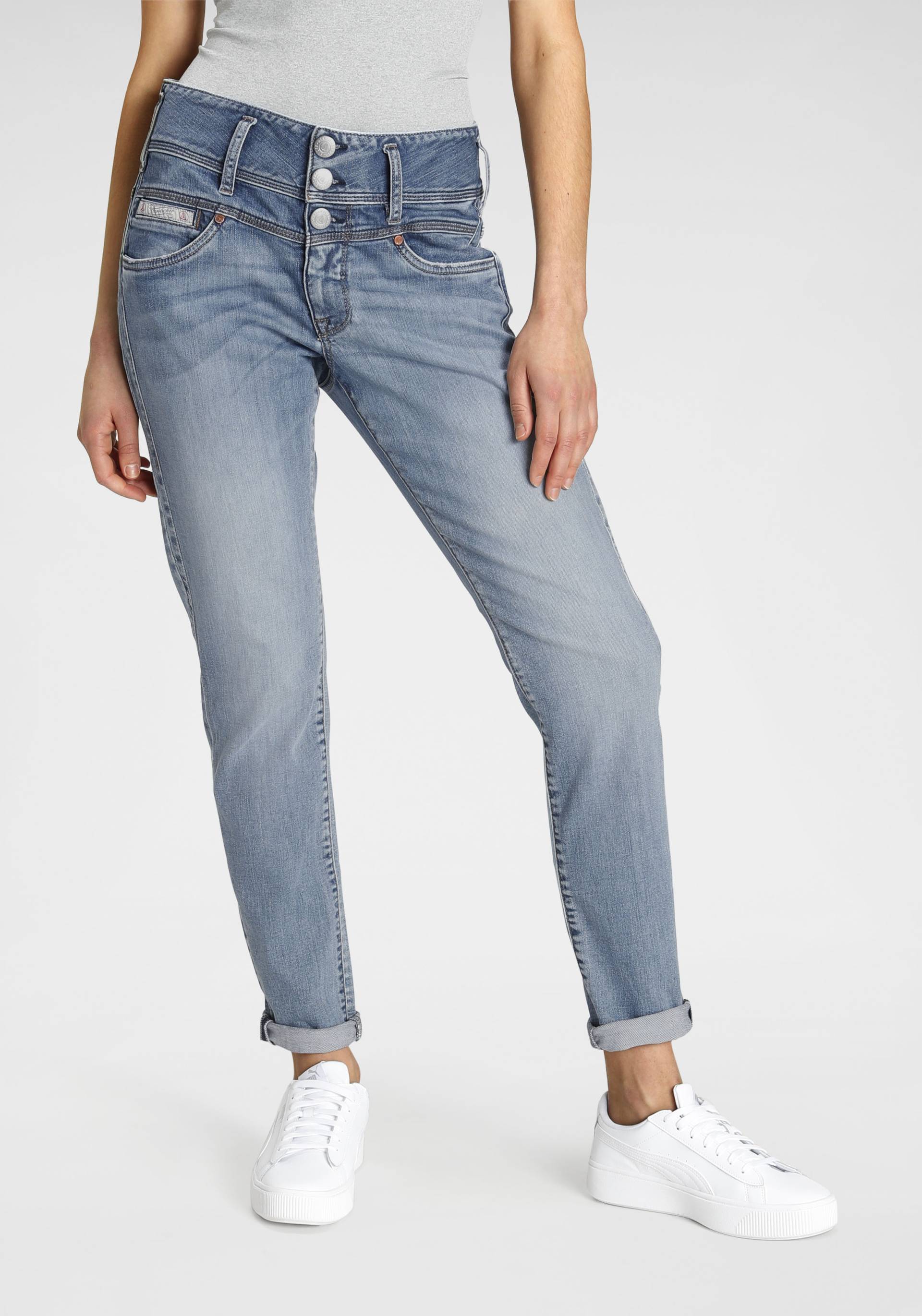 Herrlicher Boyfriend-Jeans »RAYA BOY ORGANIC DENIM« von Herrlicher