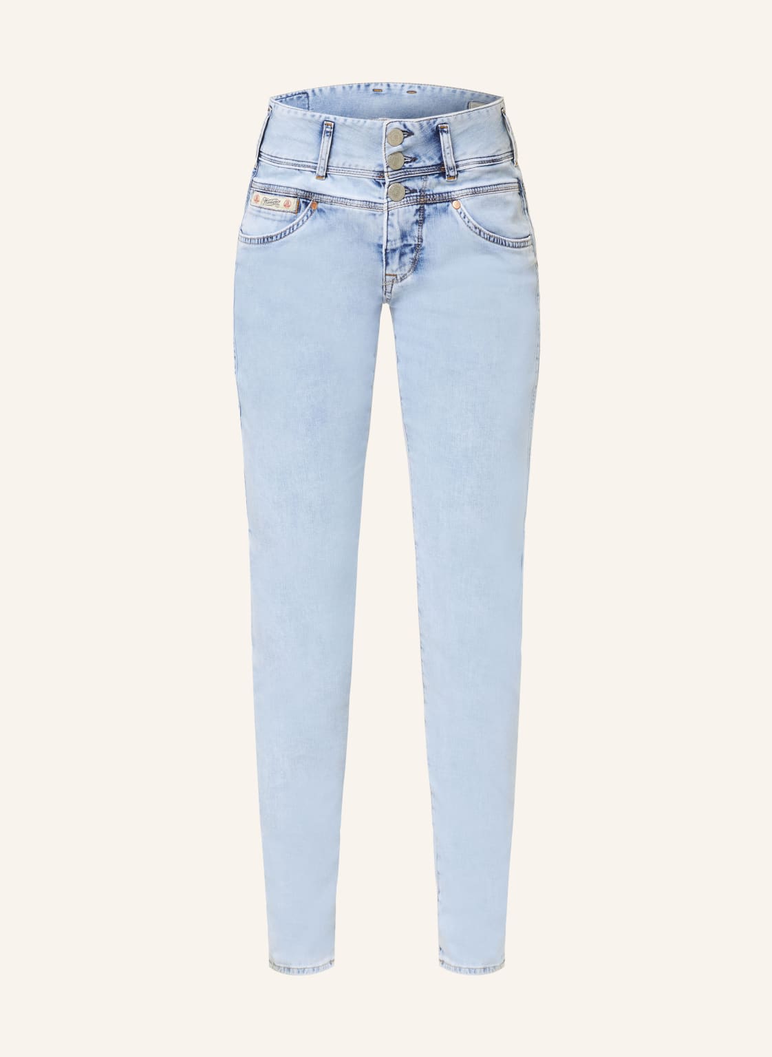 Herrlicher Boyfriend Jeans Raya blau von Herrlicher