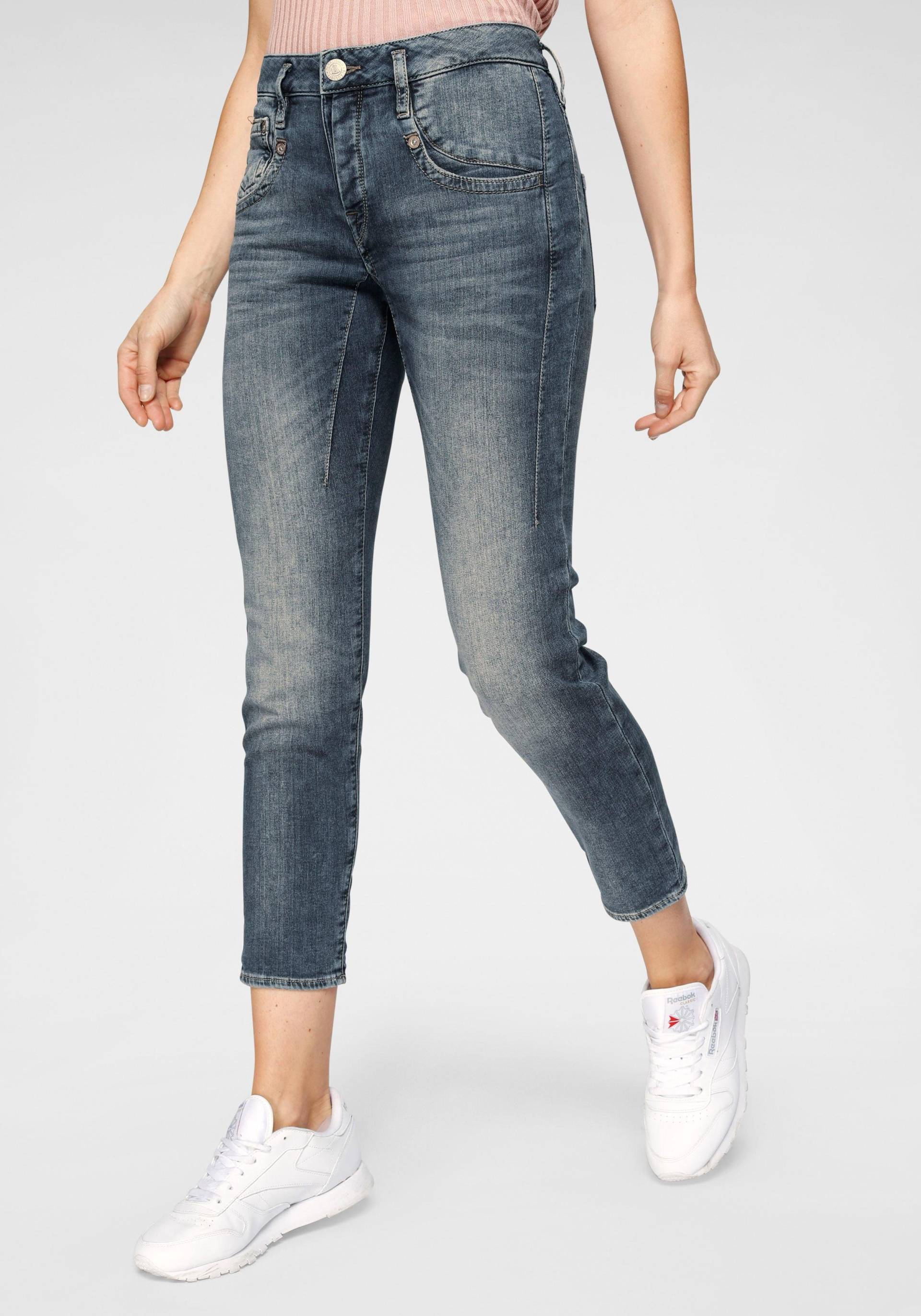 Herrlicher Boyfriend-Jeans »SHYRA CROPPED« von Herrlicher