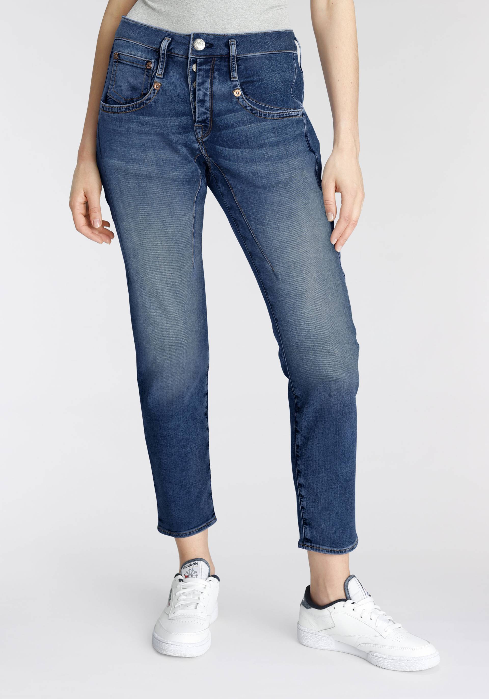 Herrlicher Boyfriend-Jeans »SHYRA CROPPED ORGANIC« von Herrlicher