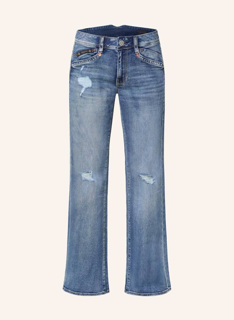 Herrlicher Cargojeans Prime Straight Fit blau von Herrlicher