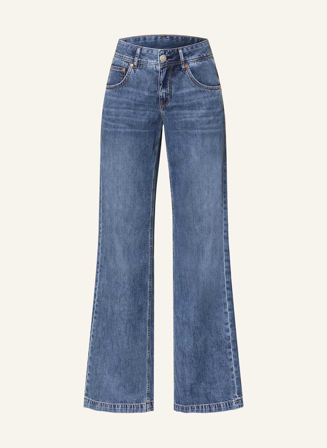 Herrlicher Flared Jeans Edna blau Herrlicher Flared Jeans Edna blau von Herrlicher