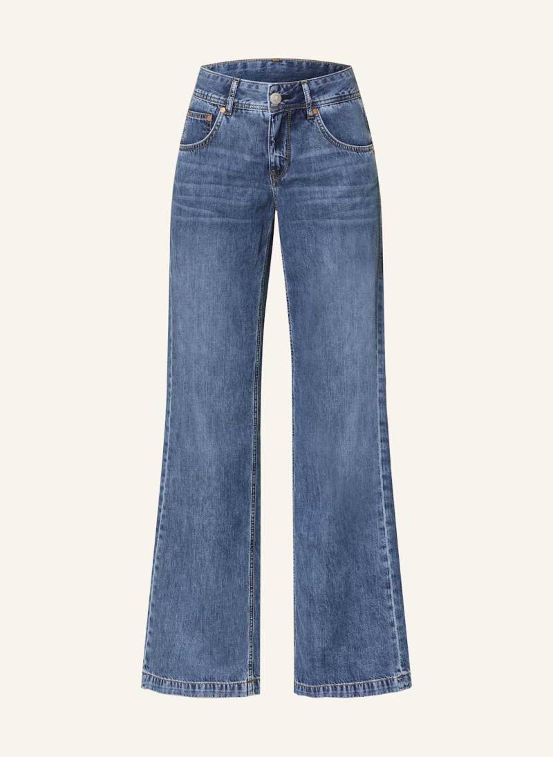 Herrlicher Flared Jeans Edna blau von Herrlicher