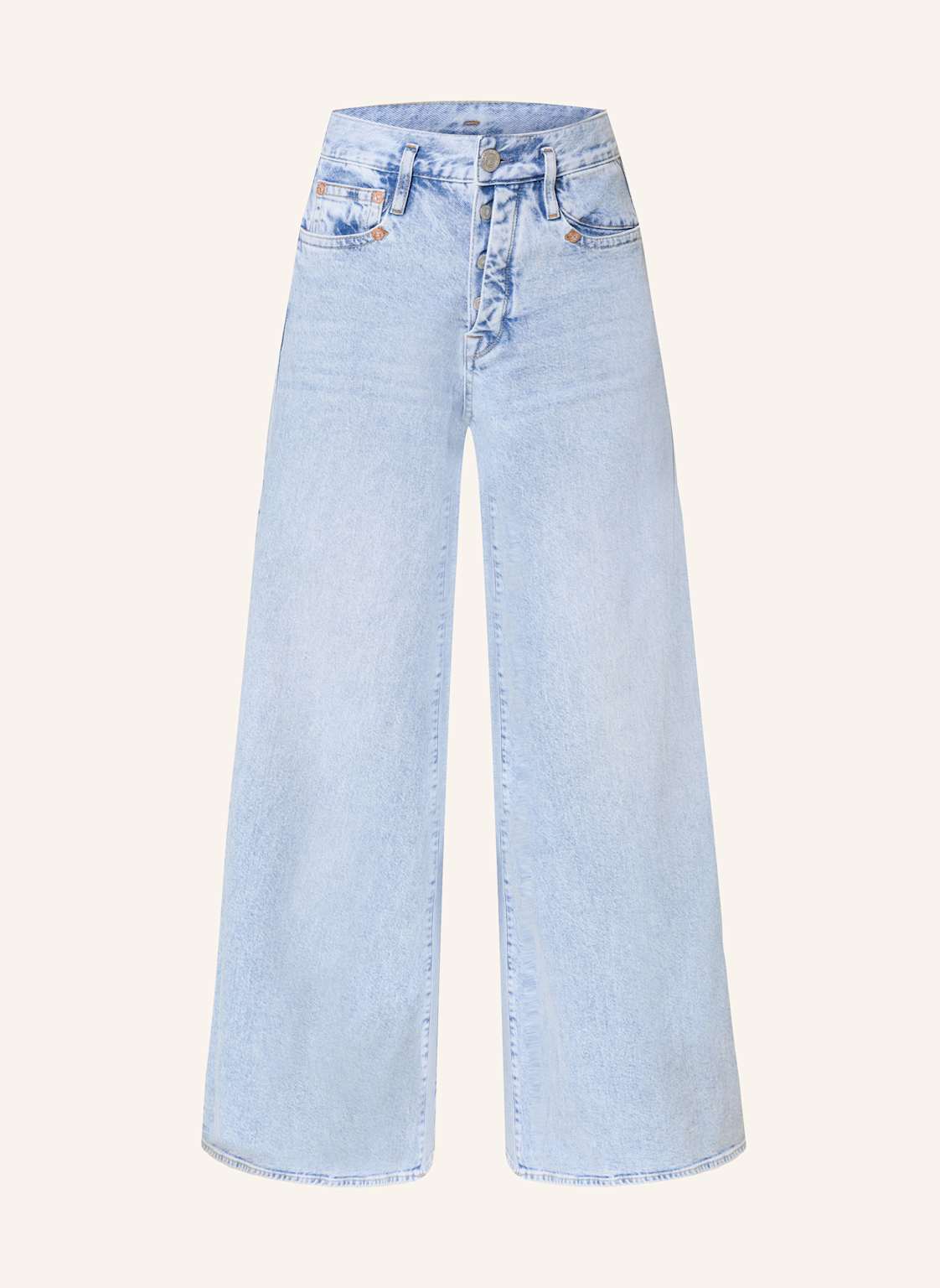 Herrlicher Flared Jeans Shyra blau von Herrlicher