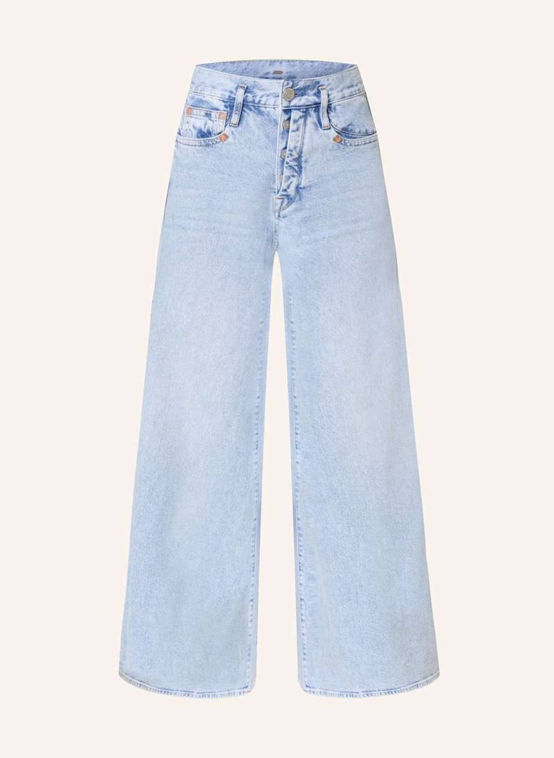 Herrlicher Flared Jeans Shyra blau von Herrlicher