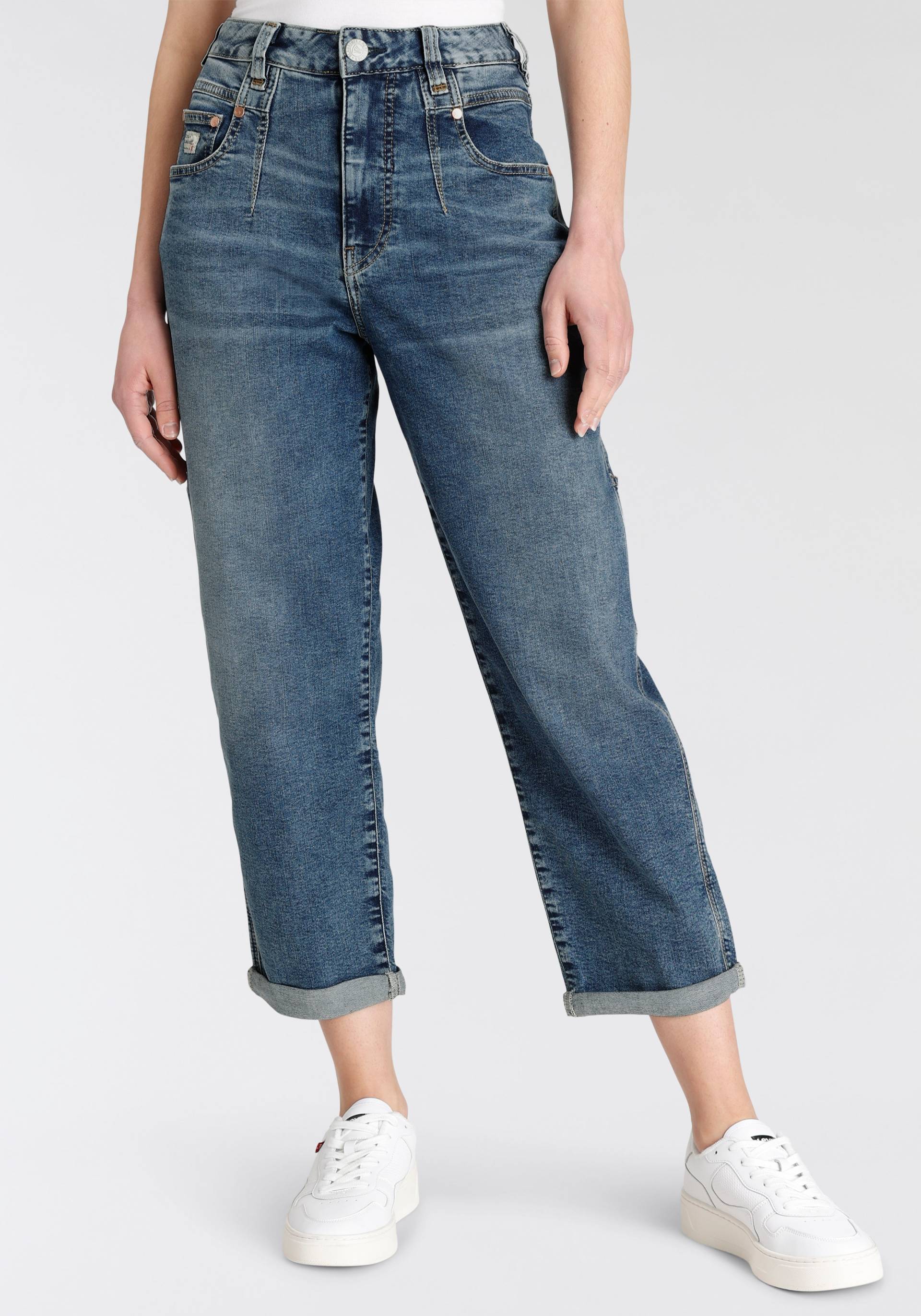 Herrlicher Gerade Jeans »Jeans Peyton Recycled Stretch« von Herrlicher