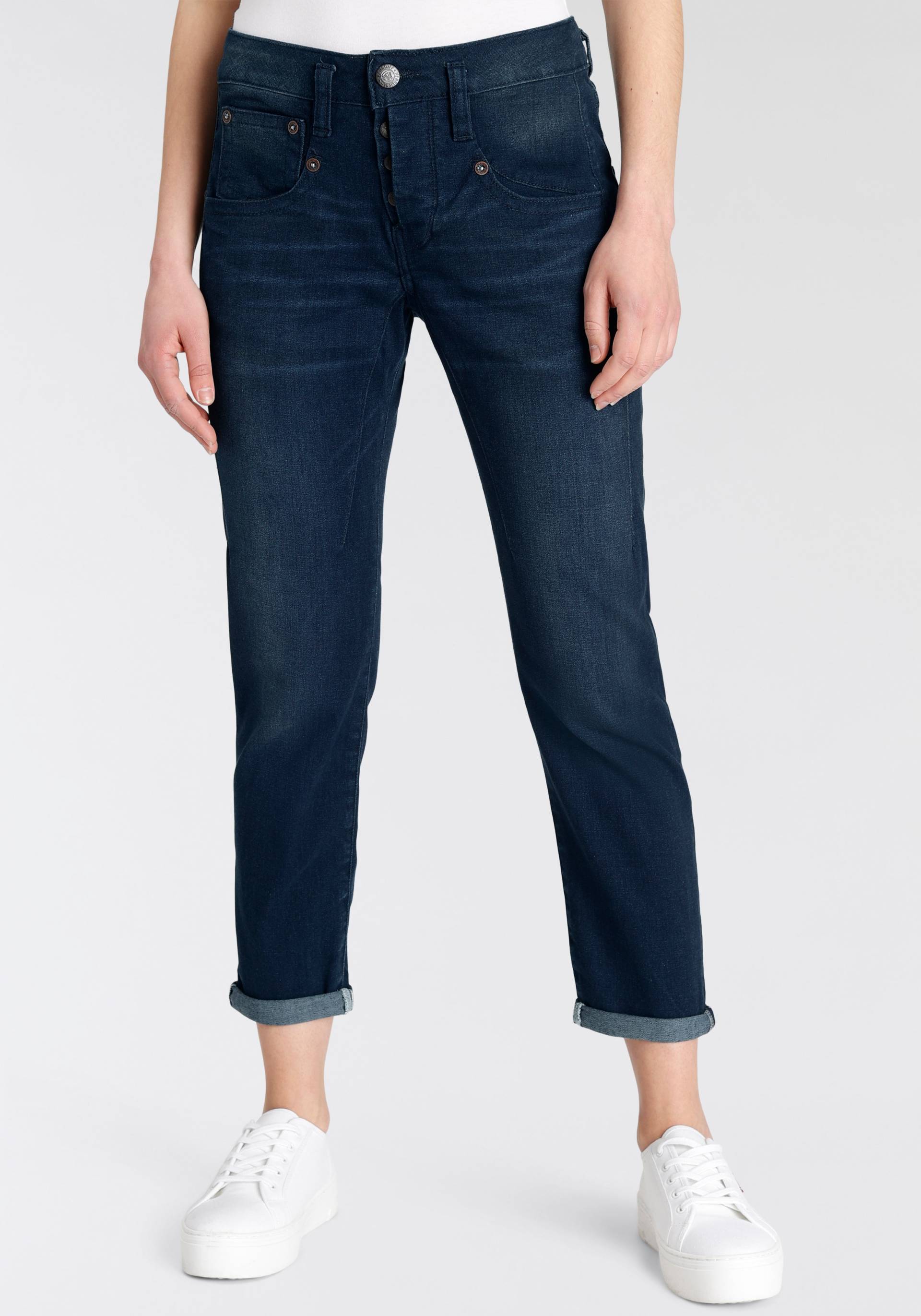 Herrlicher Gerade Jeans »Shyra Cropped Denim Smooth« von Herrlicher