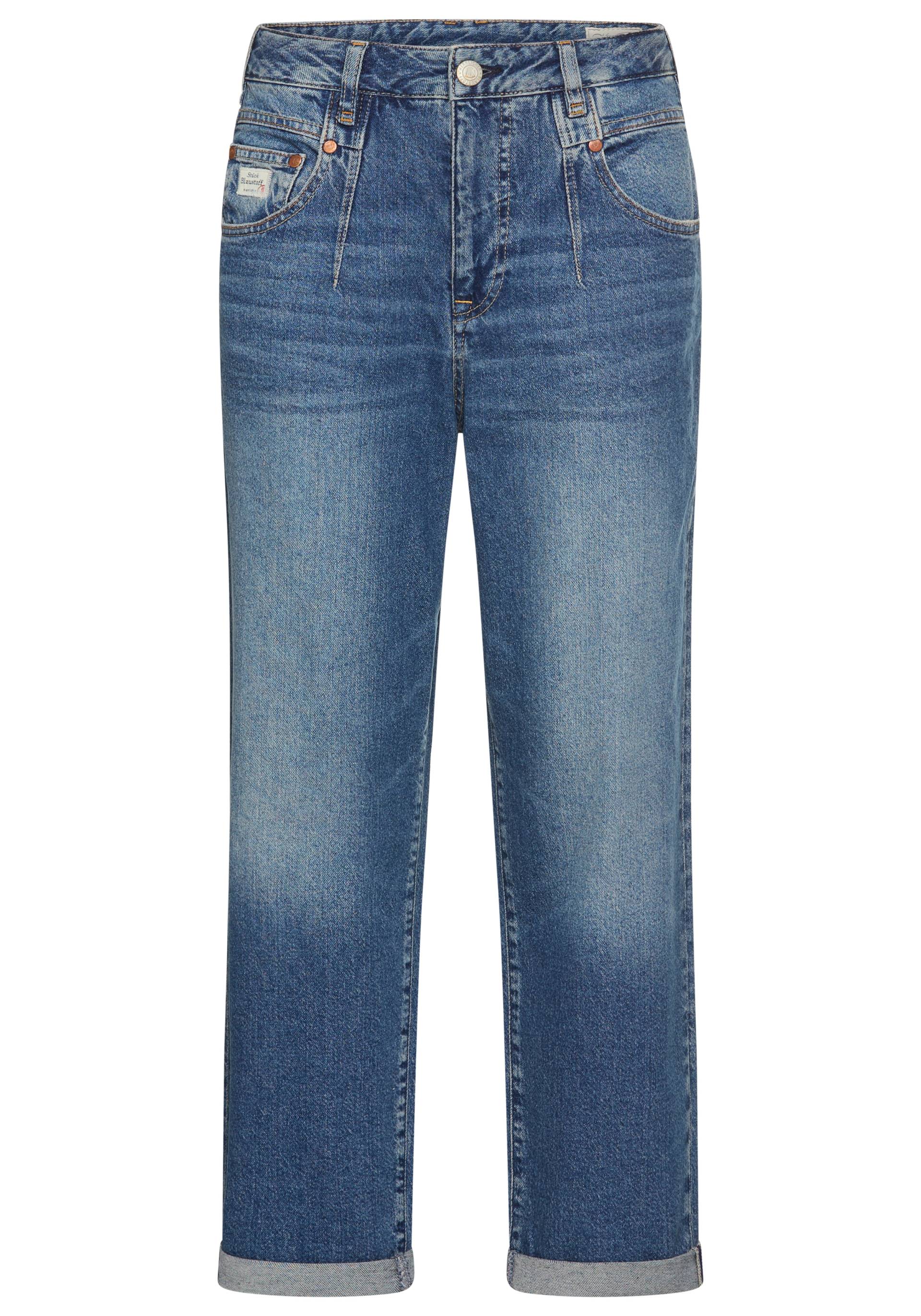 Herrlicher 5-Pocket-Jeans »Brooke Denim«, Cropped Länge Herrlicher 5-Pocket-Jeans »Brooke Denim«, Cropped Länge von Herrlicher