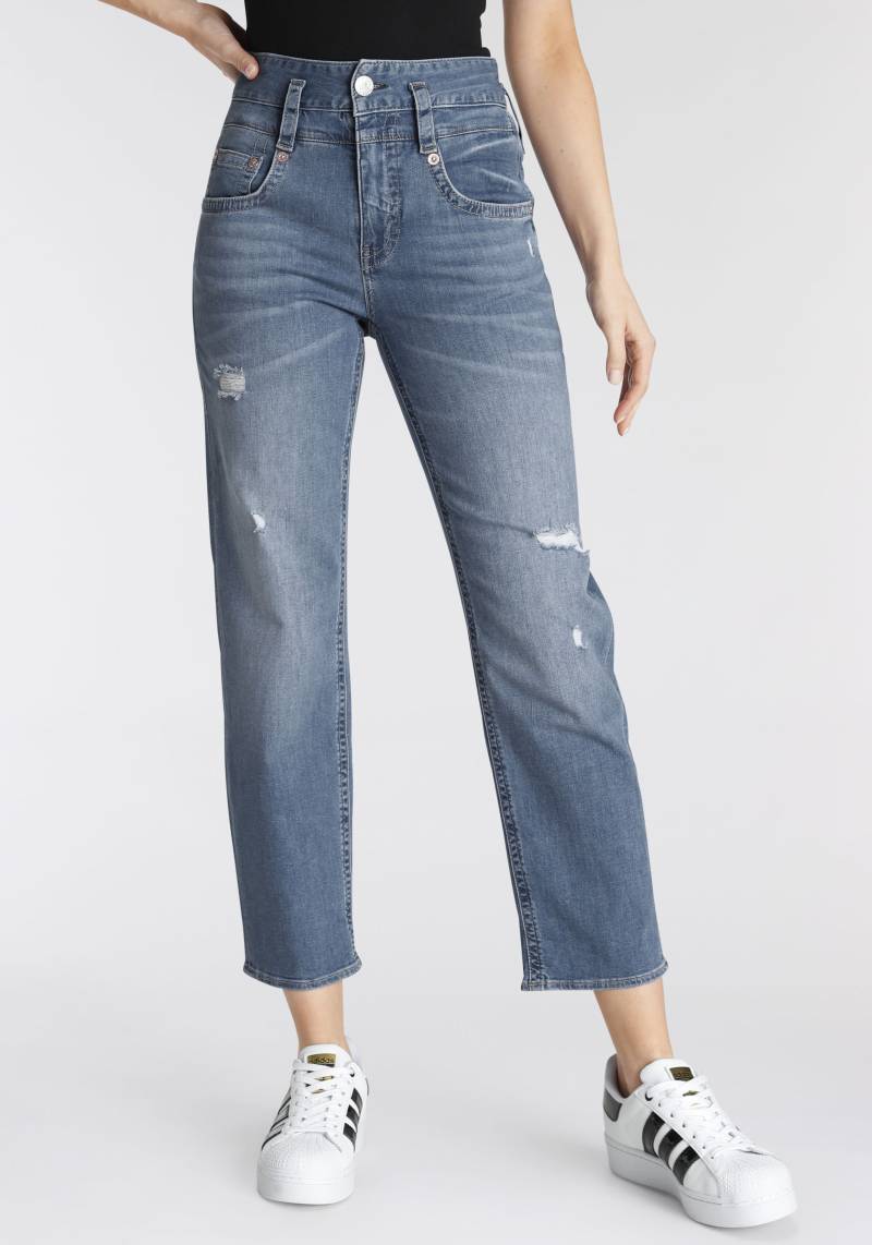 Herrlicher High-waist-Jeans »Pitch HI Tap Denim Stretch« von Herrlicher
