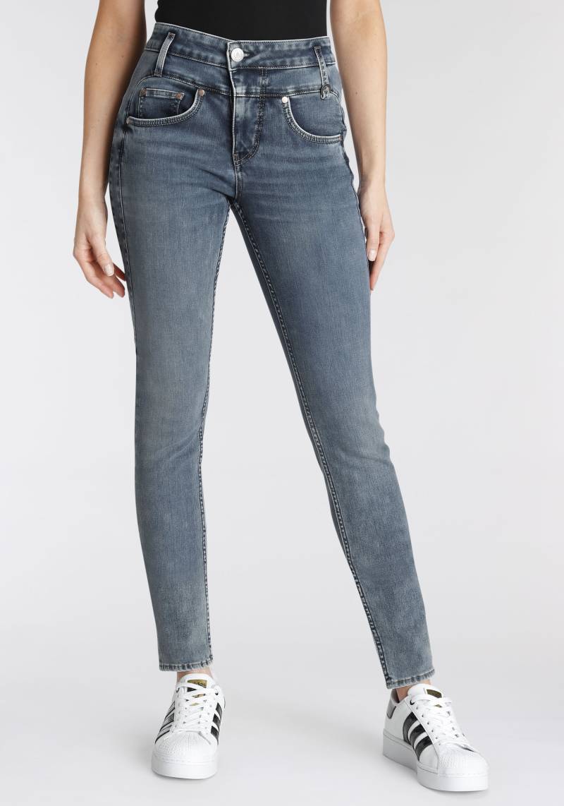 Herrlicher High-waist-Jeans »Sharp Slim Reused Denim« von Herrlicher