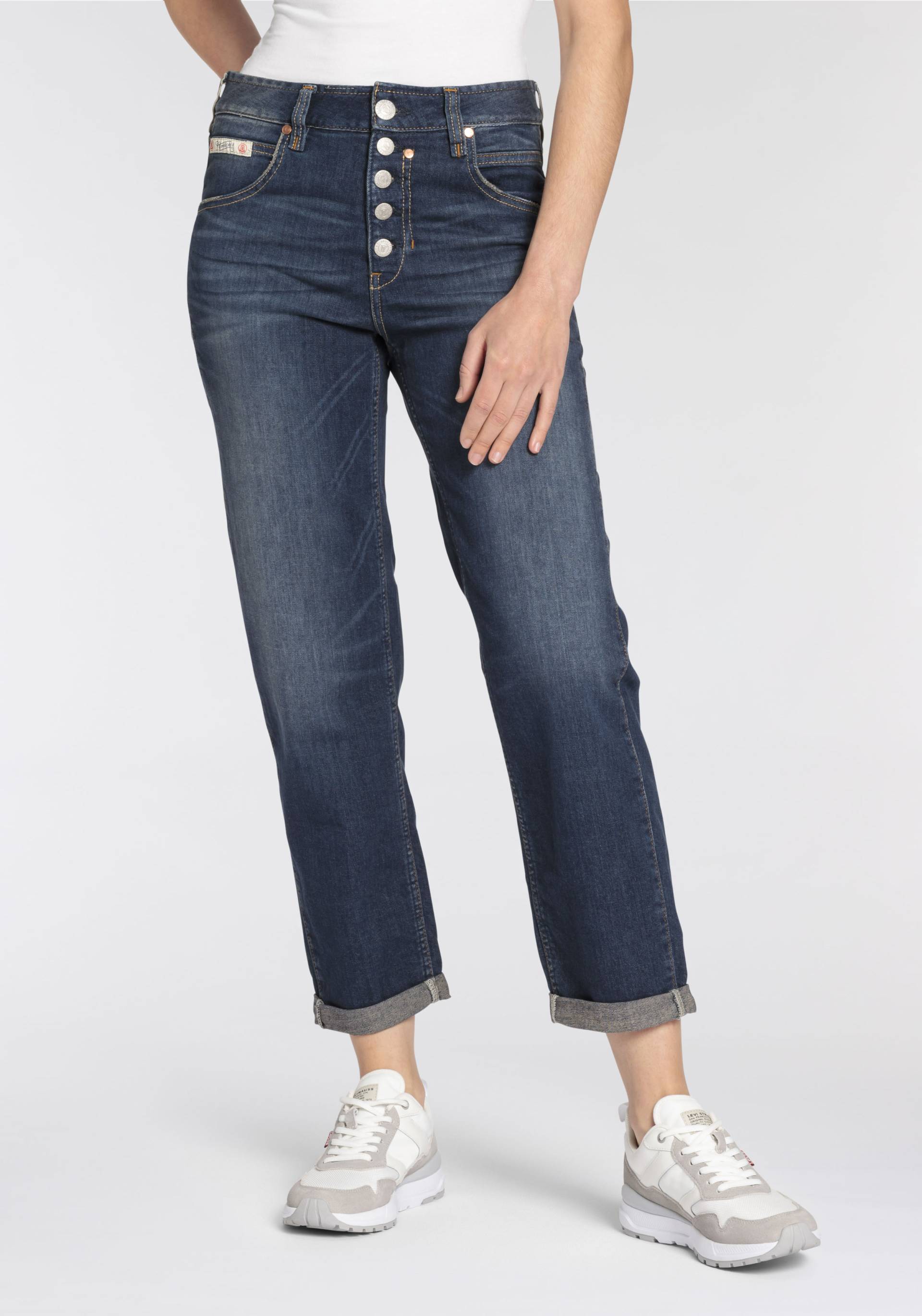 Herrlicher High-waist-Jeans »Touch B Hi Tap Organic Denim« von Herrlicher