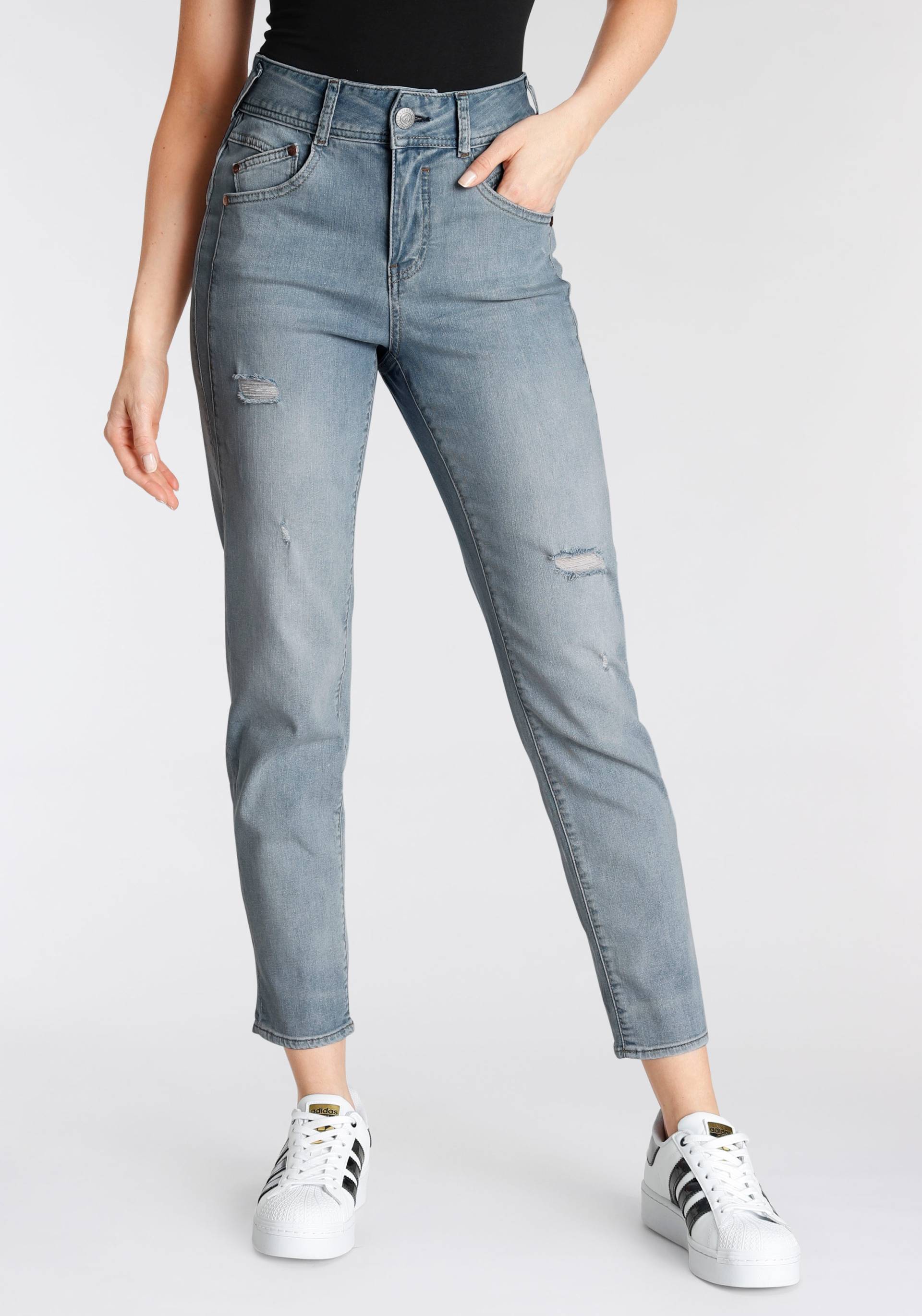 Herrlicher High-waist-Jeans von Herrlicher
