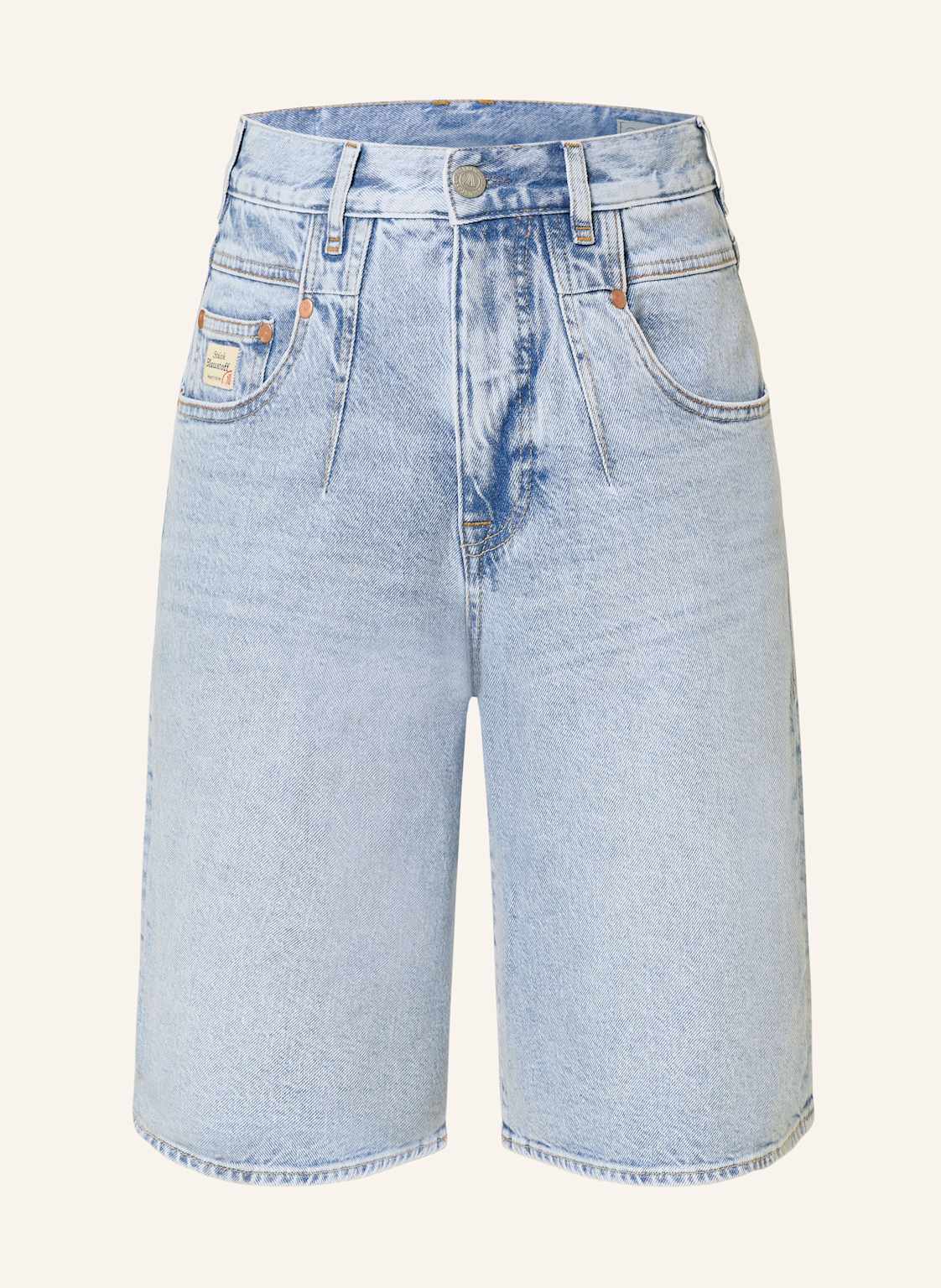 Herrlicher Jeans-Bermudas Brooke blau Herrlicher Jeans-Bermudas Brooke blau von Herrlicher
