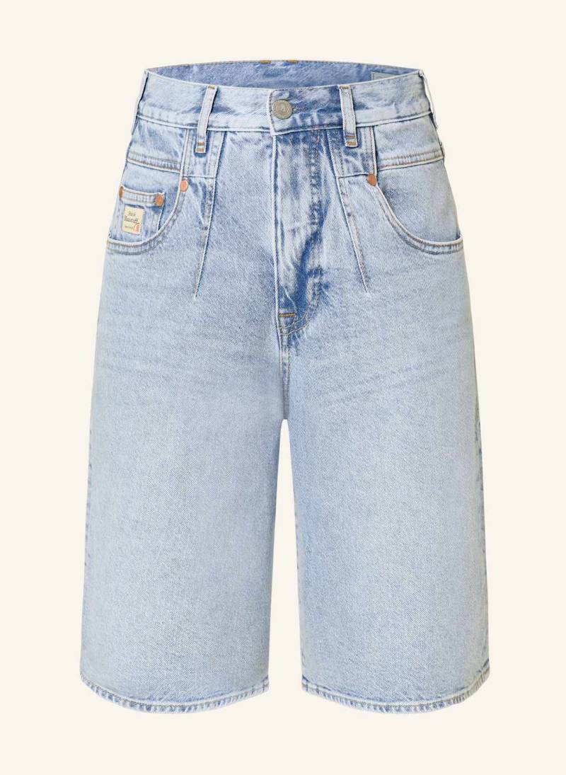 Herrlicher Jeans-Bermudas Brooke blau von Herrlicher