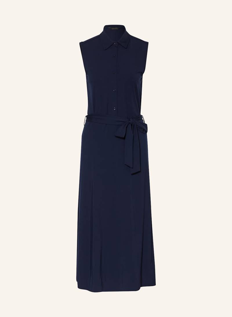 Herrlicher Jersey-Polokleid Hanka blau von Herrlicher