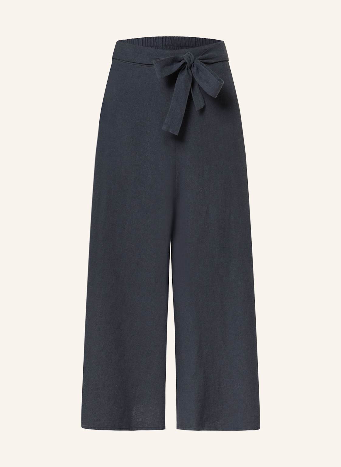 Herrlicher Leinen-Culotte Nelanie blau Herrlicher Leinen-Culotte Nelanie blau von Herrlicher