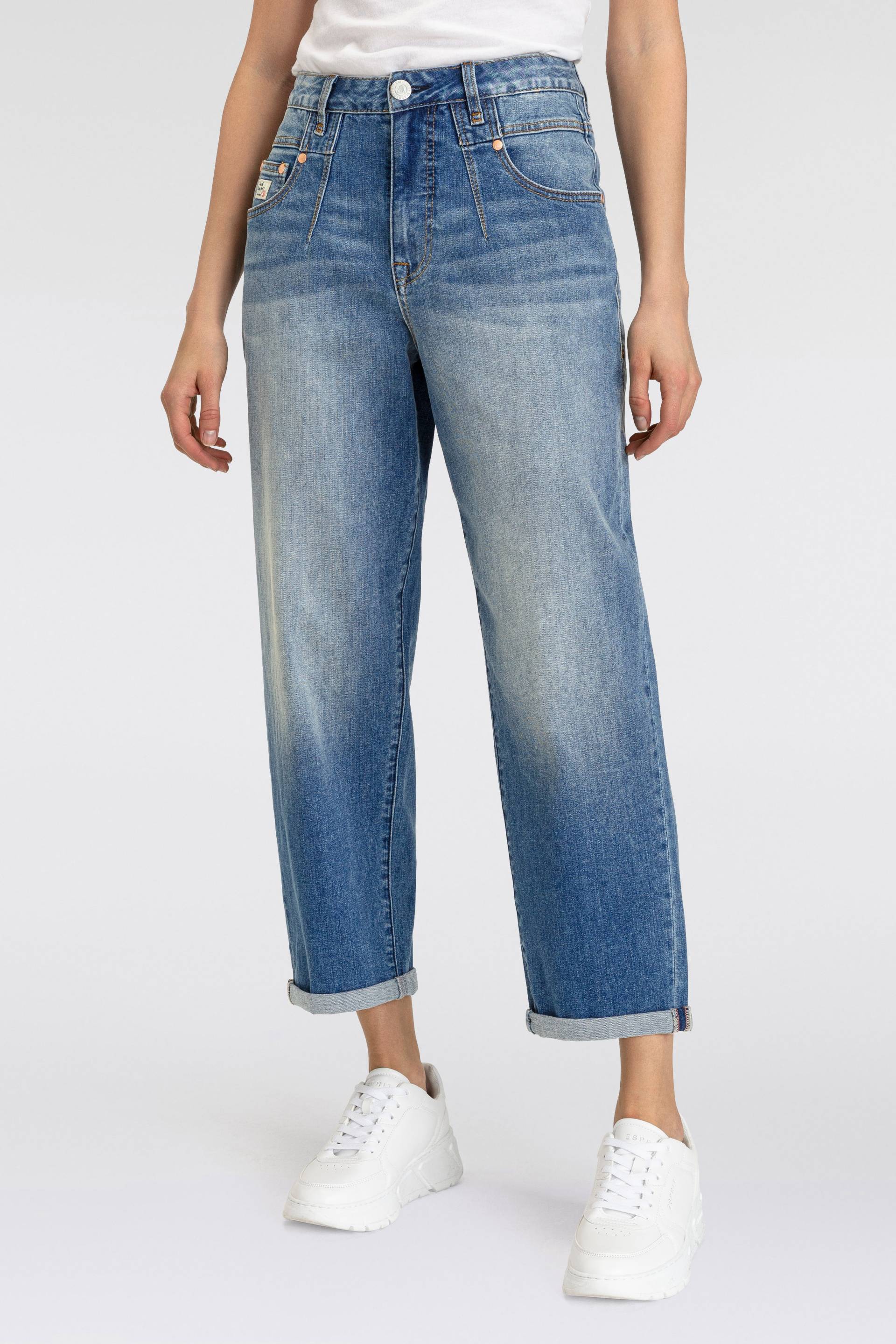 Herrlicher Loose-fit-Jeans »Brooke Organic Denim«, in Cropped-Länge Herrlicher Loose-fit-Jeans »Brooke Organic Denim«, in Cropped-Länge von Herrlicher