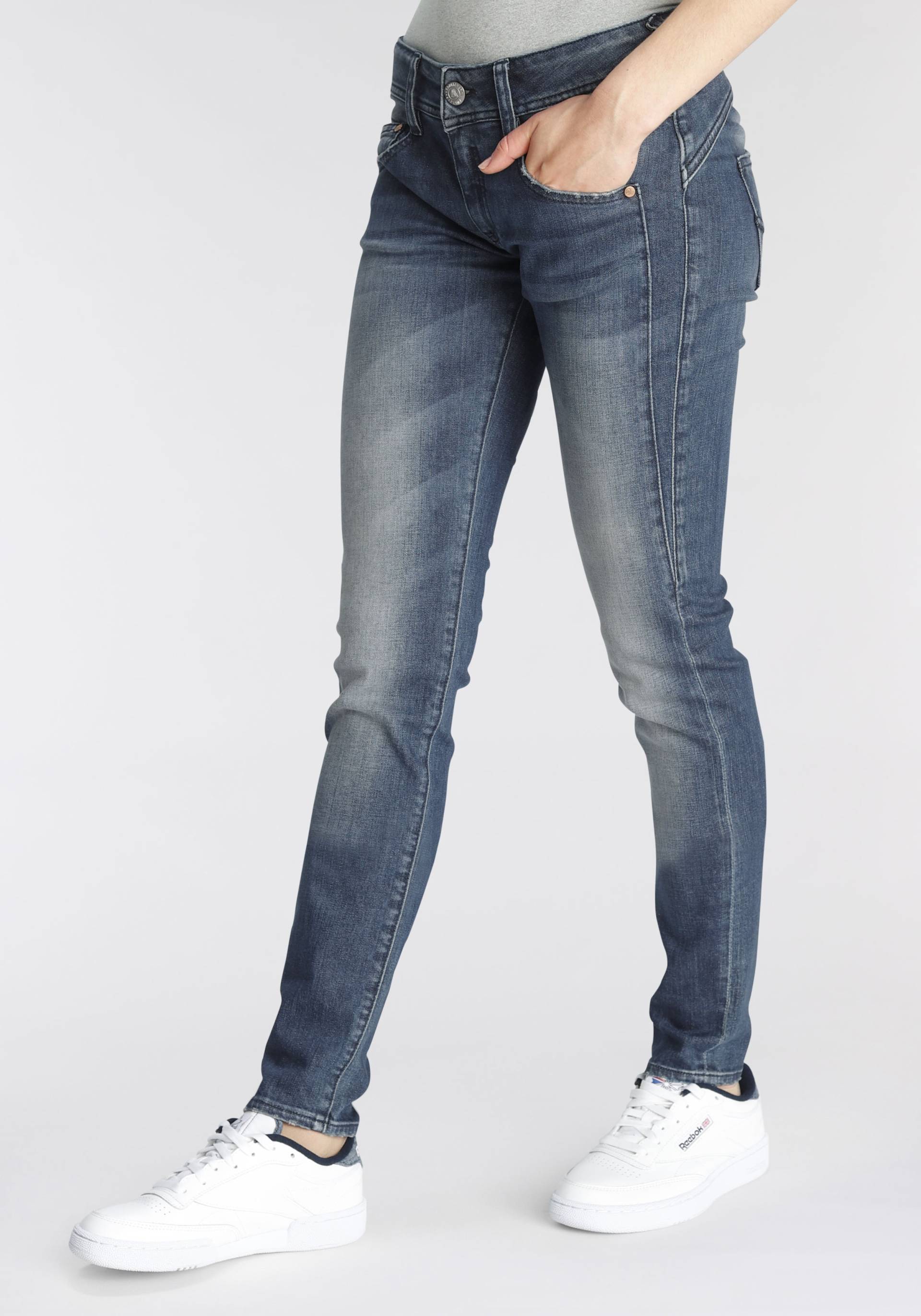 Herrlicher Röhrenjeans »GILA SLIM ORGANIC« von Herrlicher