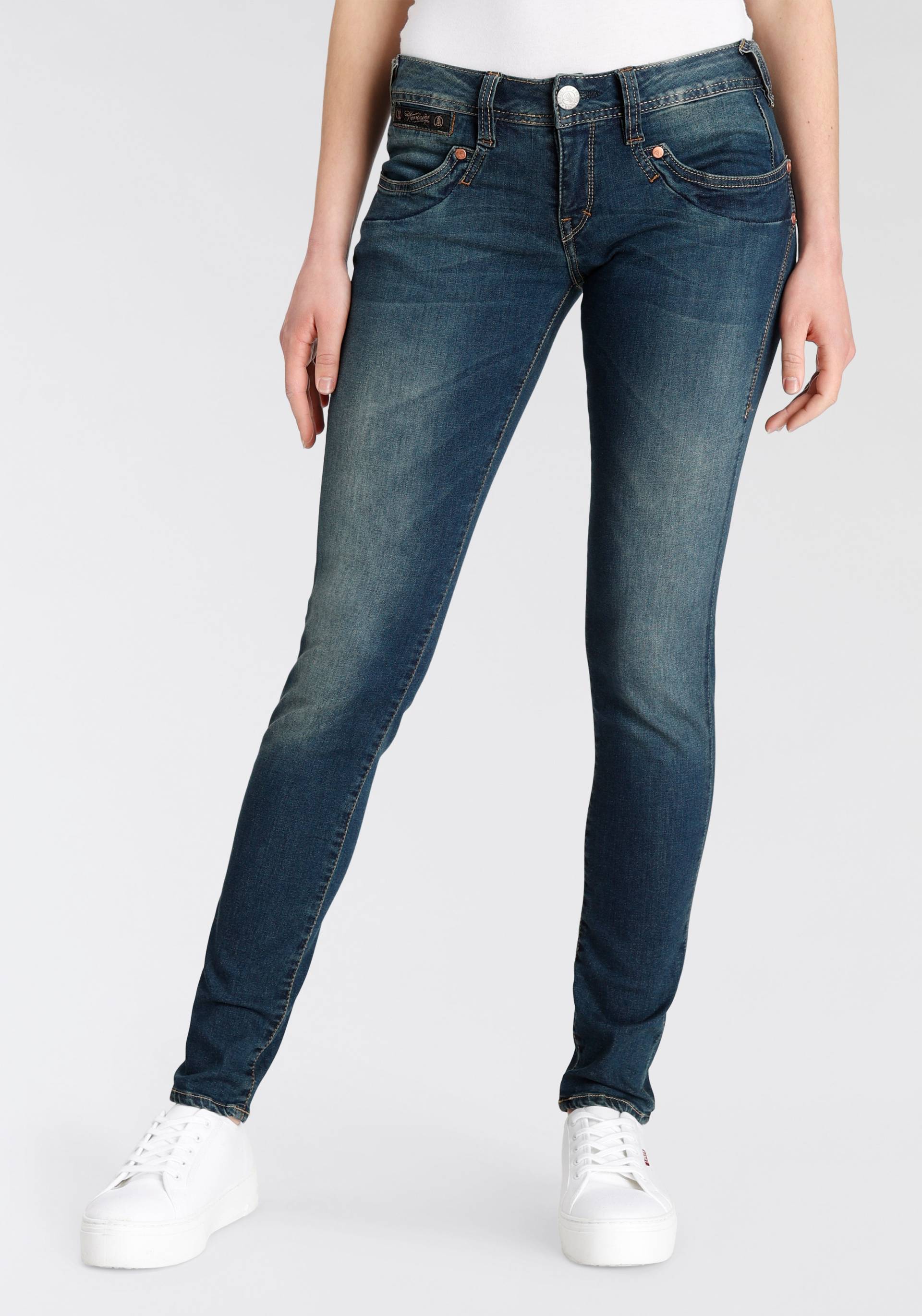 Herrlicher Röhrenjeans »Jeans Piper Slim Organic Denim« von Herrlicher