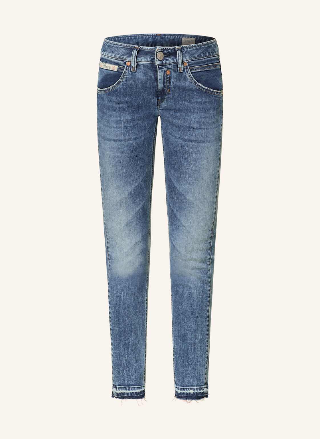 Herrlicher Skinny Jeans Touch blau von Herrlicher