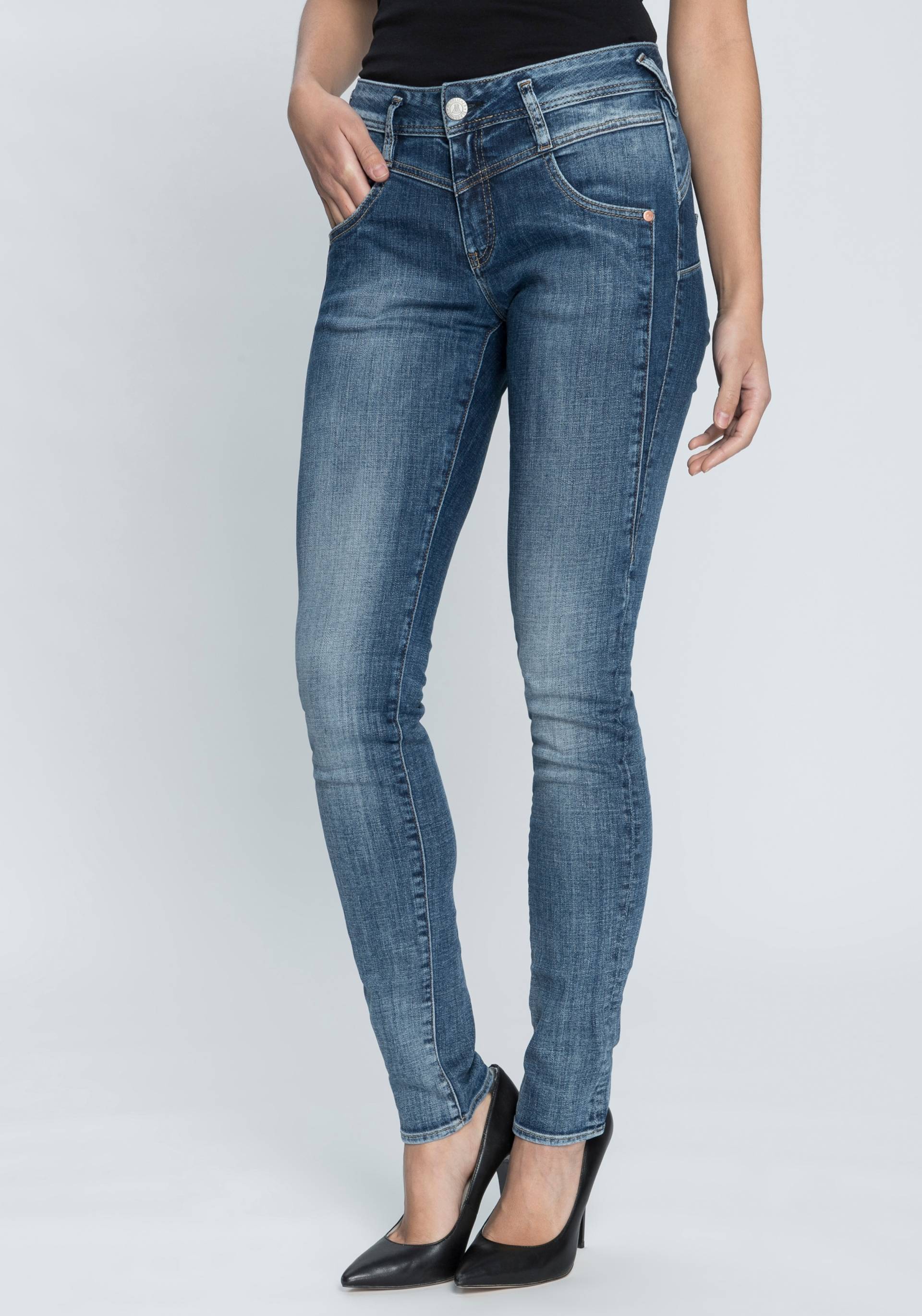 Herrlicher Slim-fit-Jeans »COSY SLIM« von Herrlicher