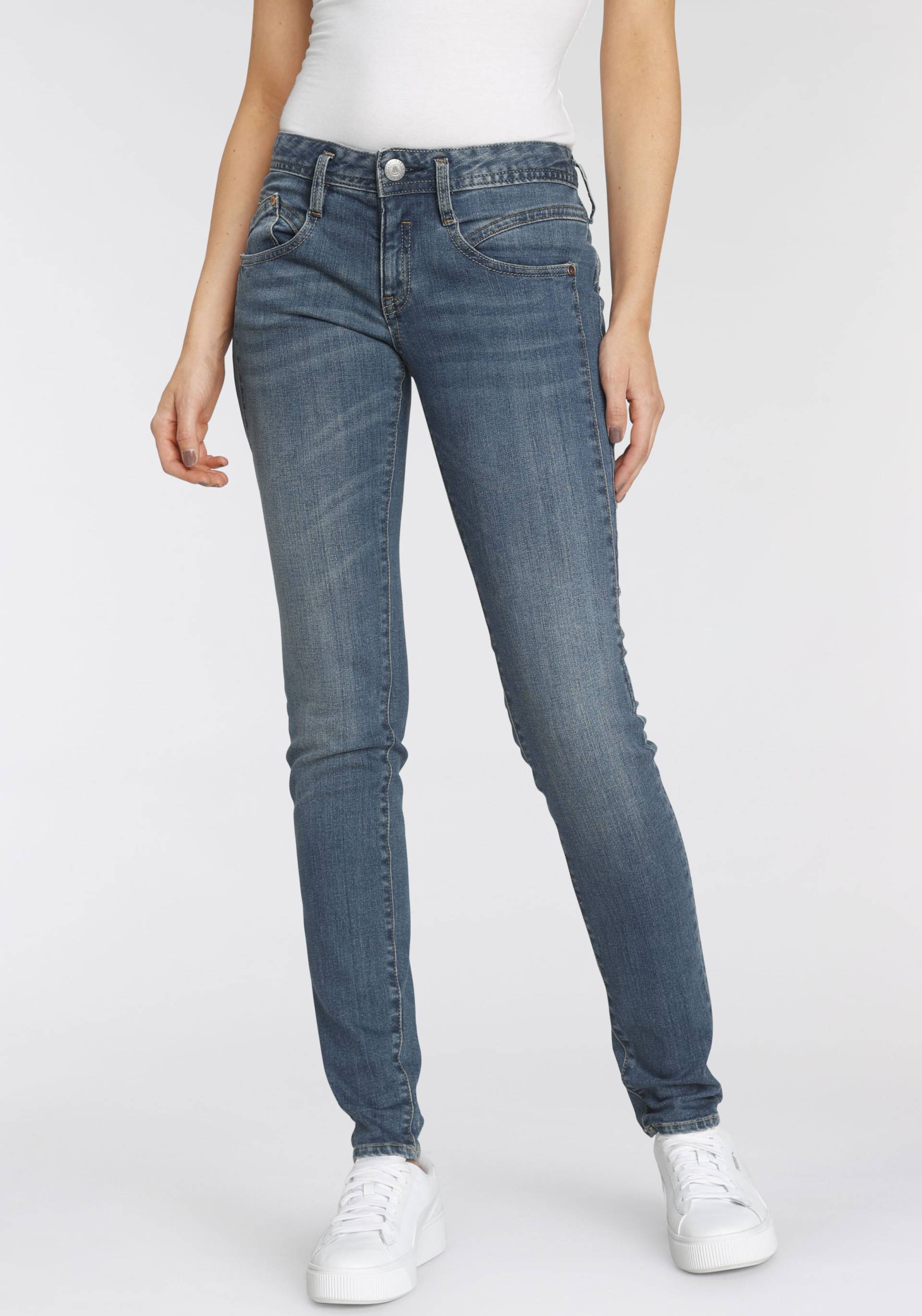 Herrlicher Slim-fit-Jeans »GINA RECYCLED DENIM« von Herrlicher