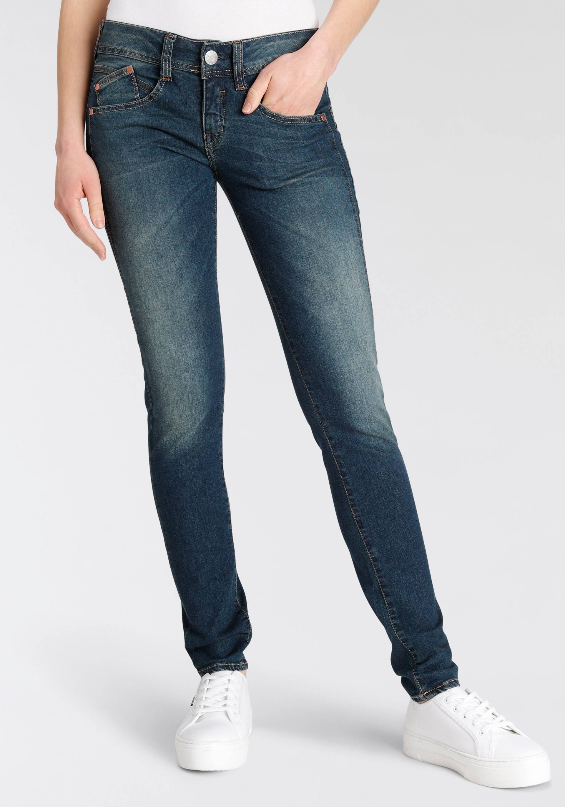 Herrlicher Slim-fit-Jeans »Gila Slim Organic Denim«, umweltfreundlich dank Kitotex Technology von Herrlicher