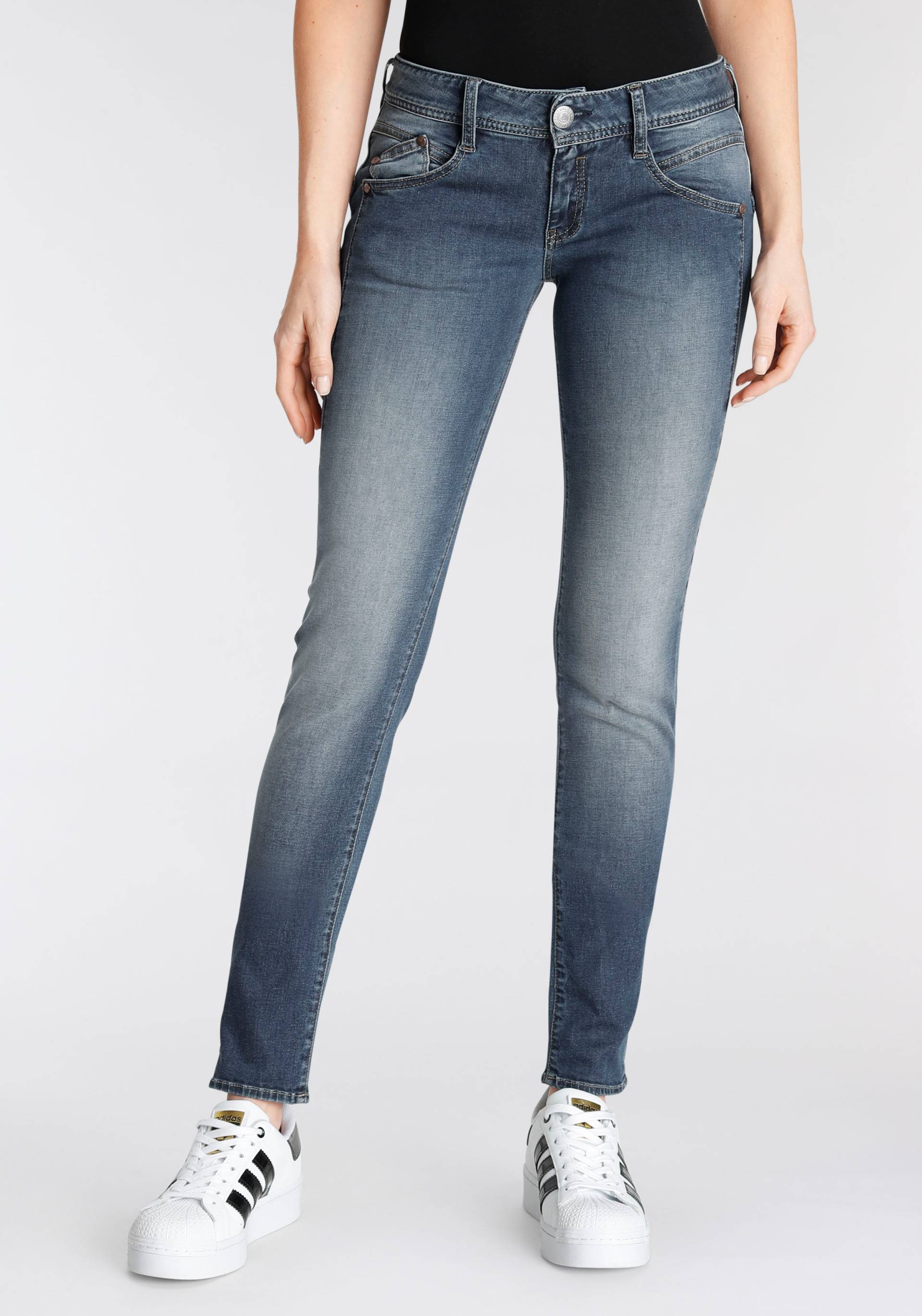 Herrlicher Slim-fit-Jeans »Gila Slim Organic Denim« von Herrlicher