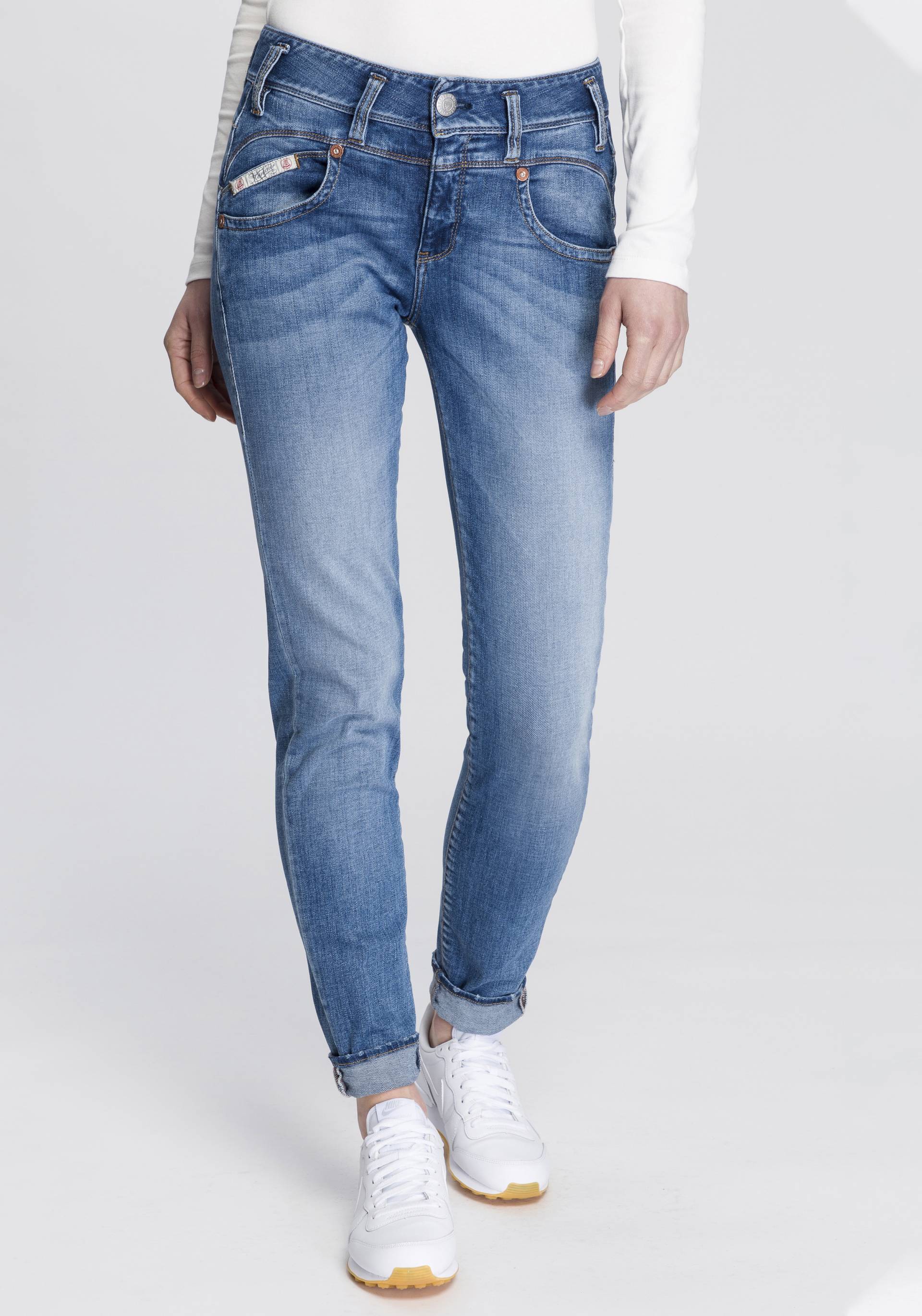 Herrlicher Slim-fit-Jeans »PEARL SLIM ORGANIC« von Herrlicher