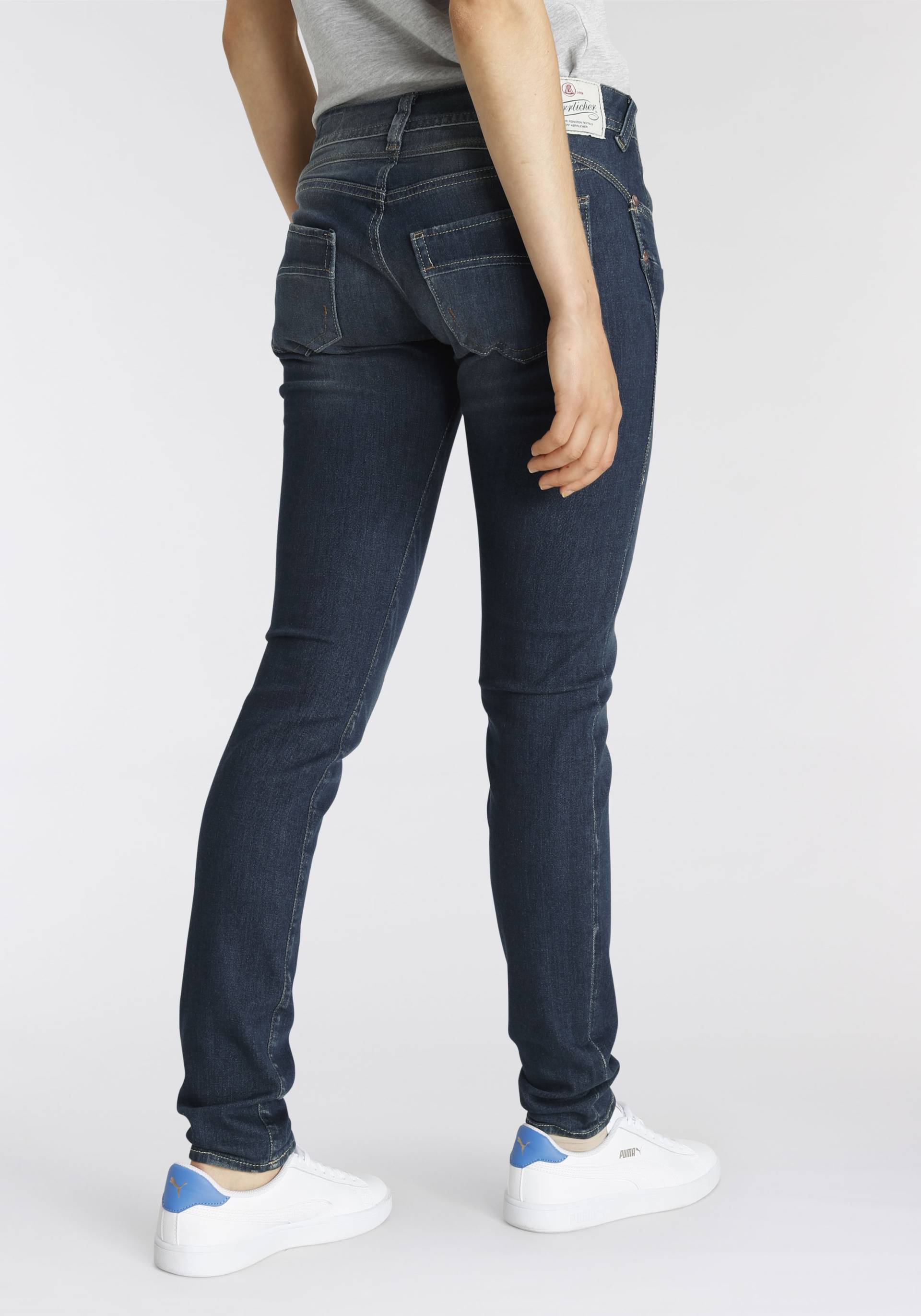 Herrlicher Slim-fit-Jeans »PIPER«, umweltfreundlich dank Kitotex Technologie von Herrlicher