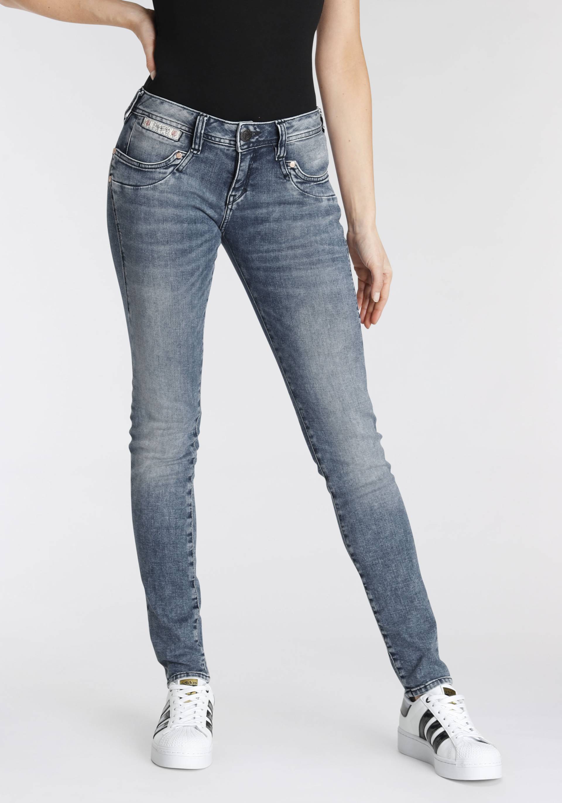 Herrlicher Slim-fit-Jeans »PIPER«, umweltfreundlich dank Kitotex Technologie von Herrlicher
