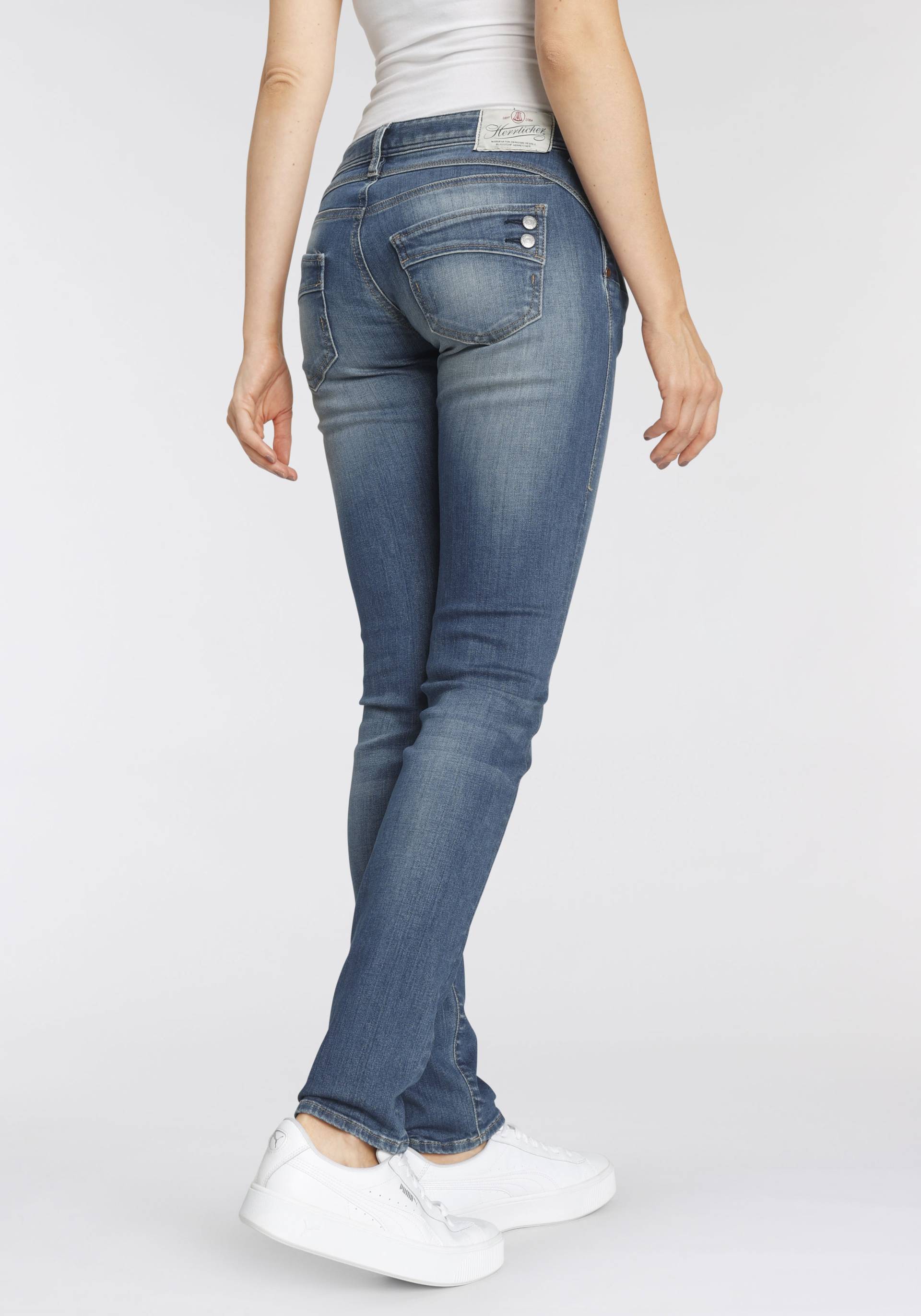 Herrlicher Slim-fit-Jeans »PIPER SLIM ORGANIC« von Herrlicher
