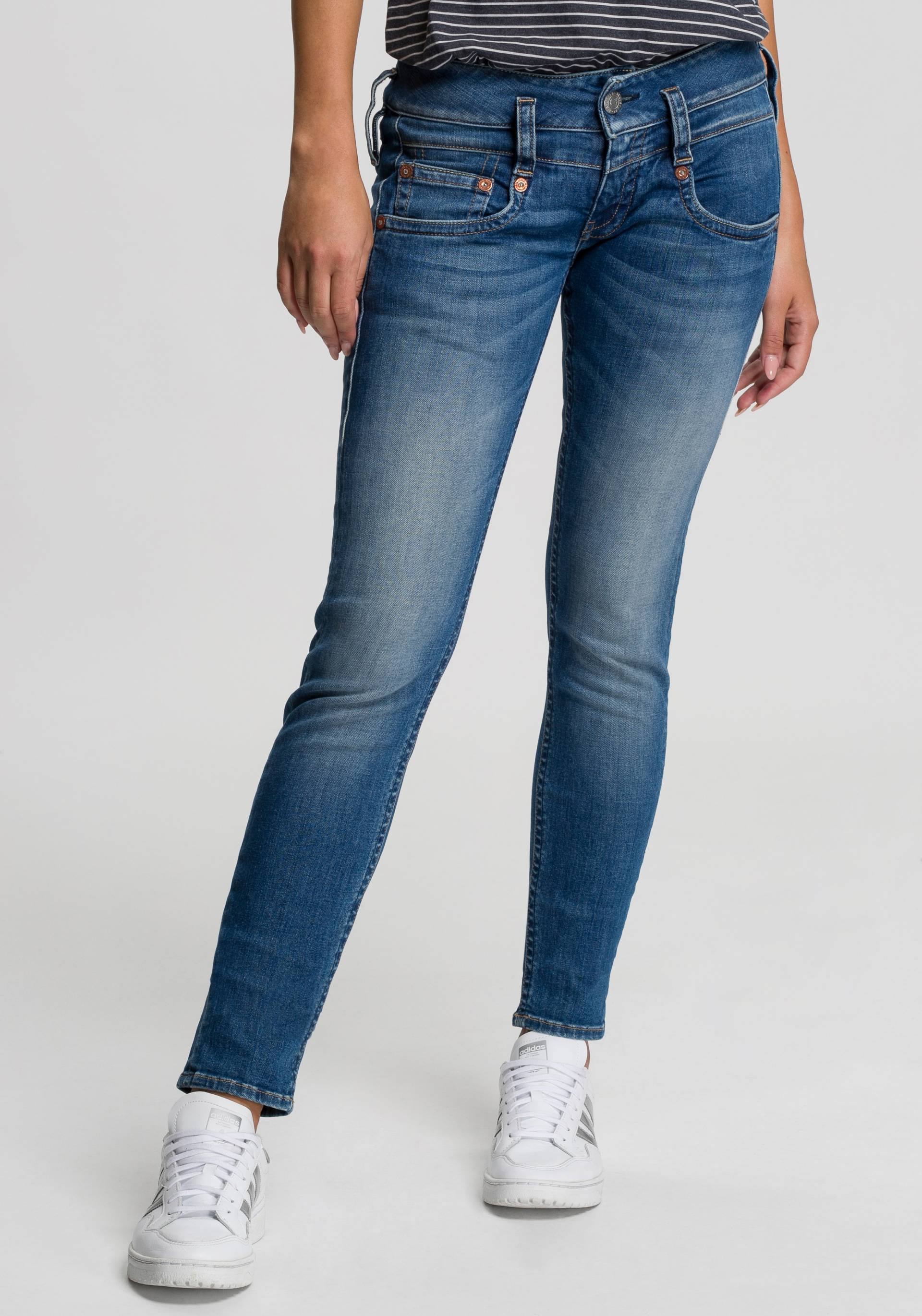 Herrlicher Slim-fit-Jeans »PITCH SLIM ORGANIC« von Herrlicher