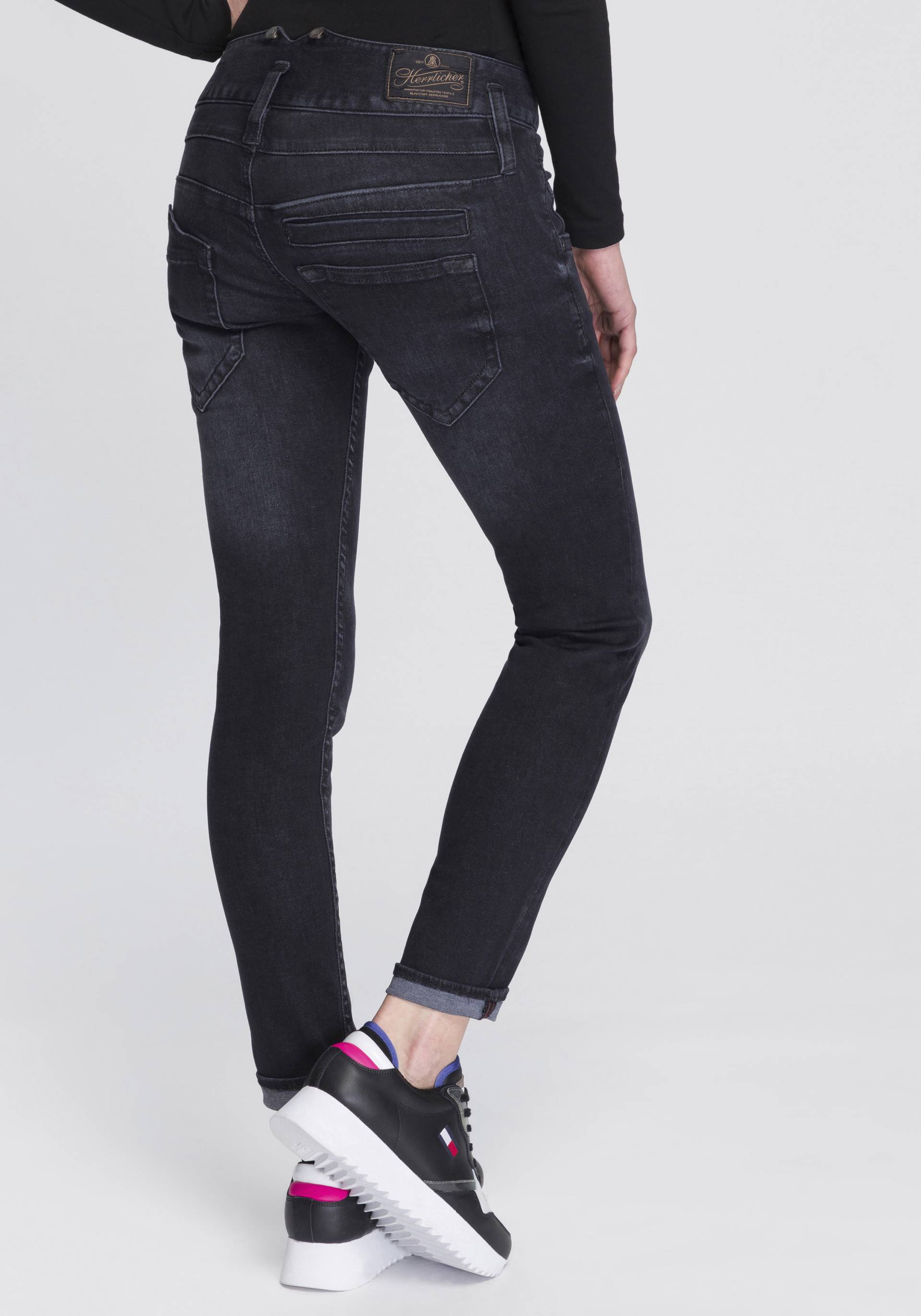 Herrlicher Slim-fit-Jeans »PITCH SLIM REUSED« von Herrlicher