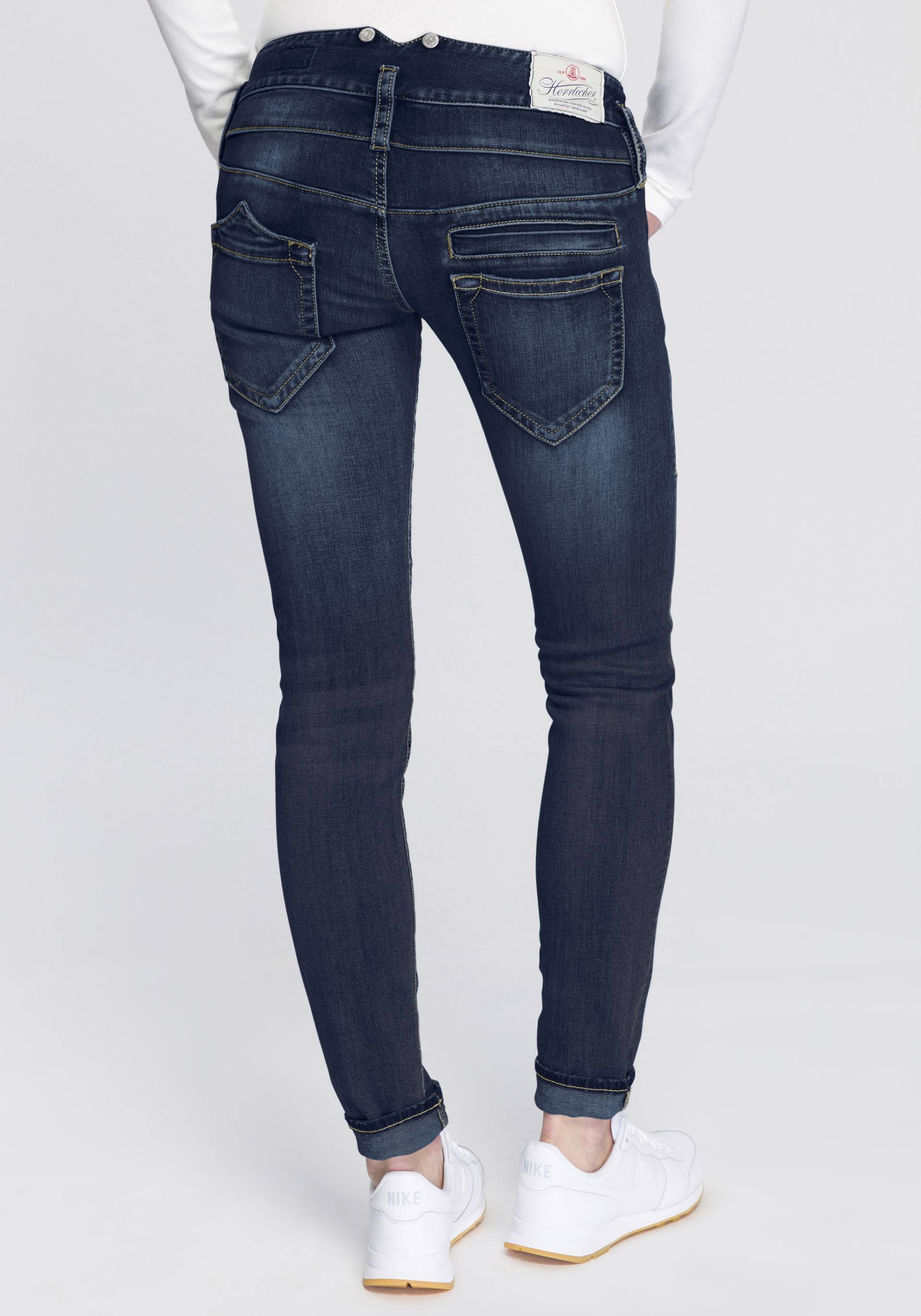 Herrlicher Slim-fit-Jeans »PITCH SLIM REUSED DENIM« von Herrlicher