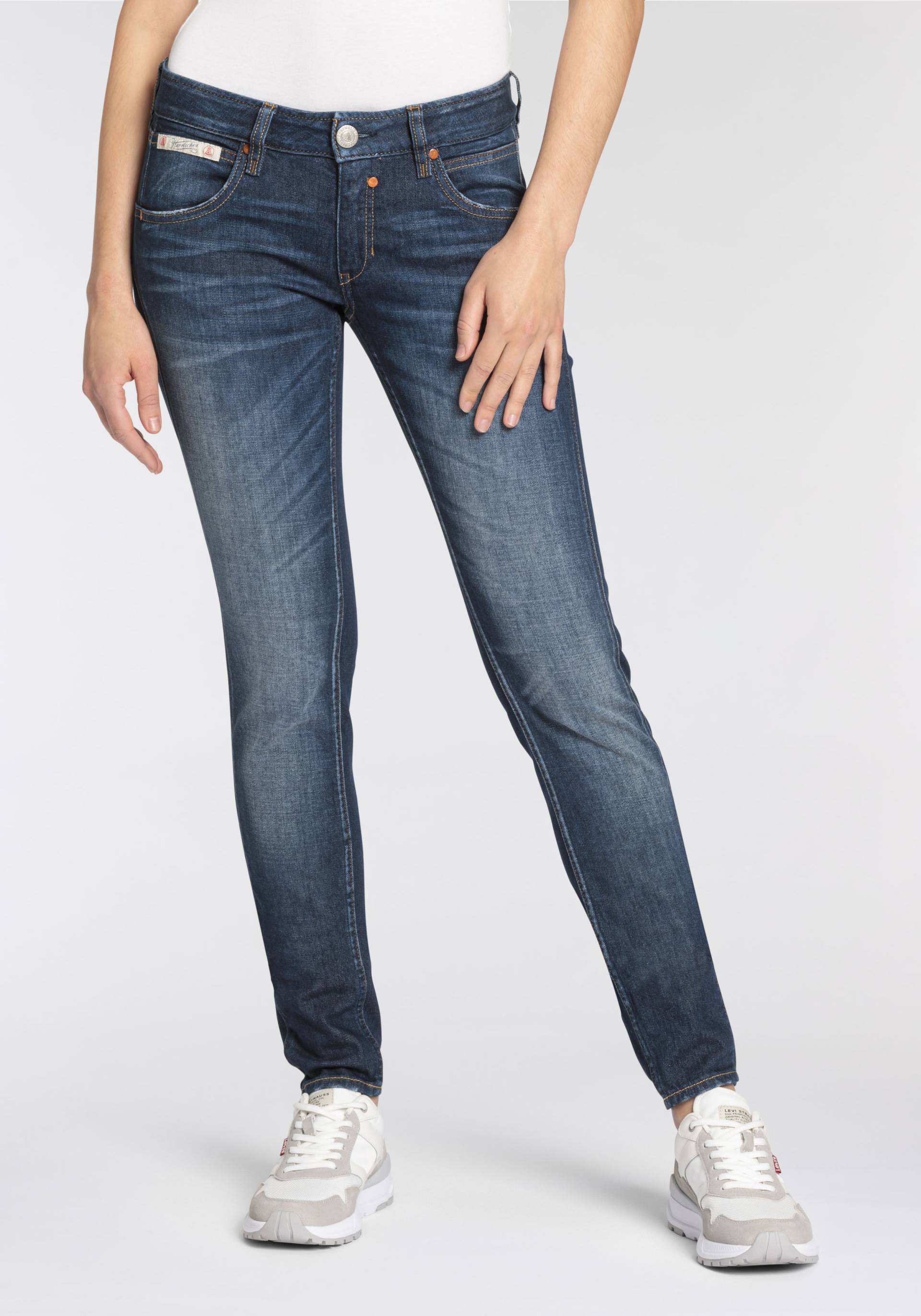 Herrlicher Slim-fit-Jeans »Touch Slim Organic Cotton« von Herrlicher