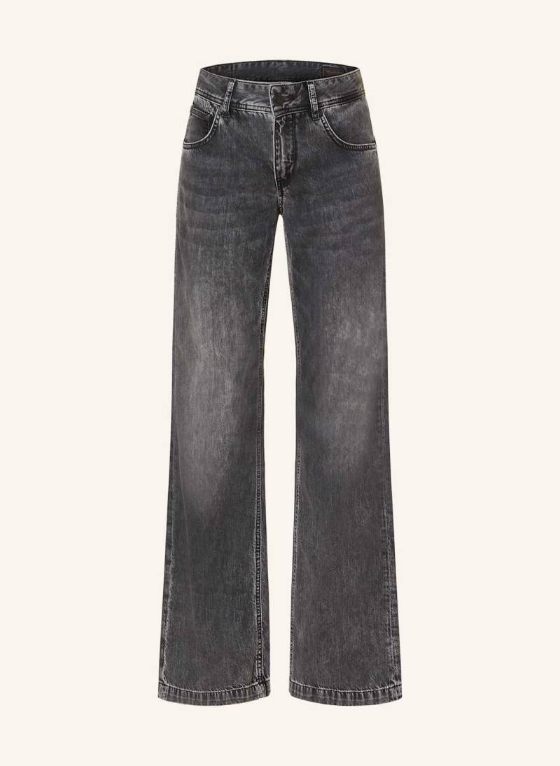 Herrlicher Straight Jeans Edna grau von Herrlicher