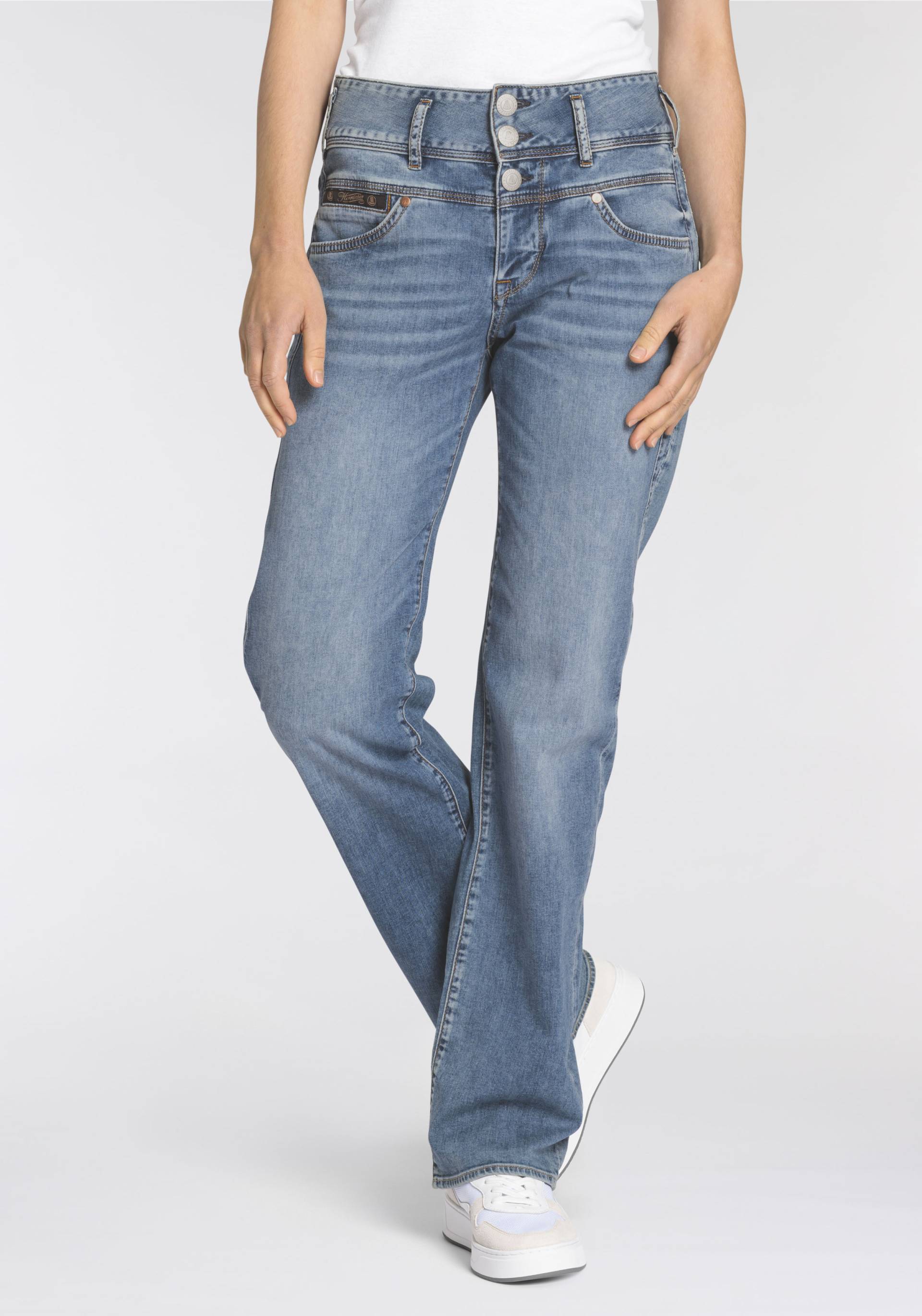 Herrlicher Straight-Jeans »RAYA NEW STRAIGHT« von Herrlicher