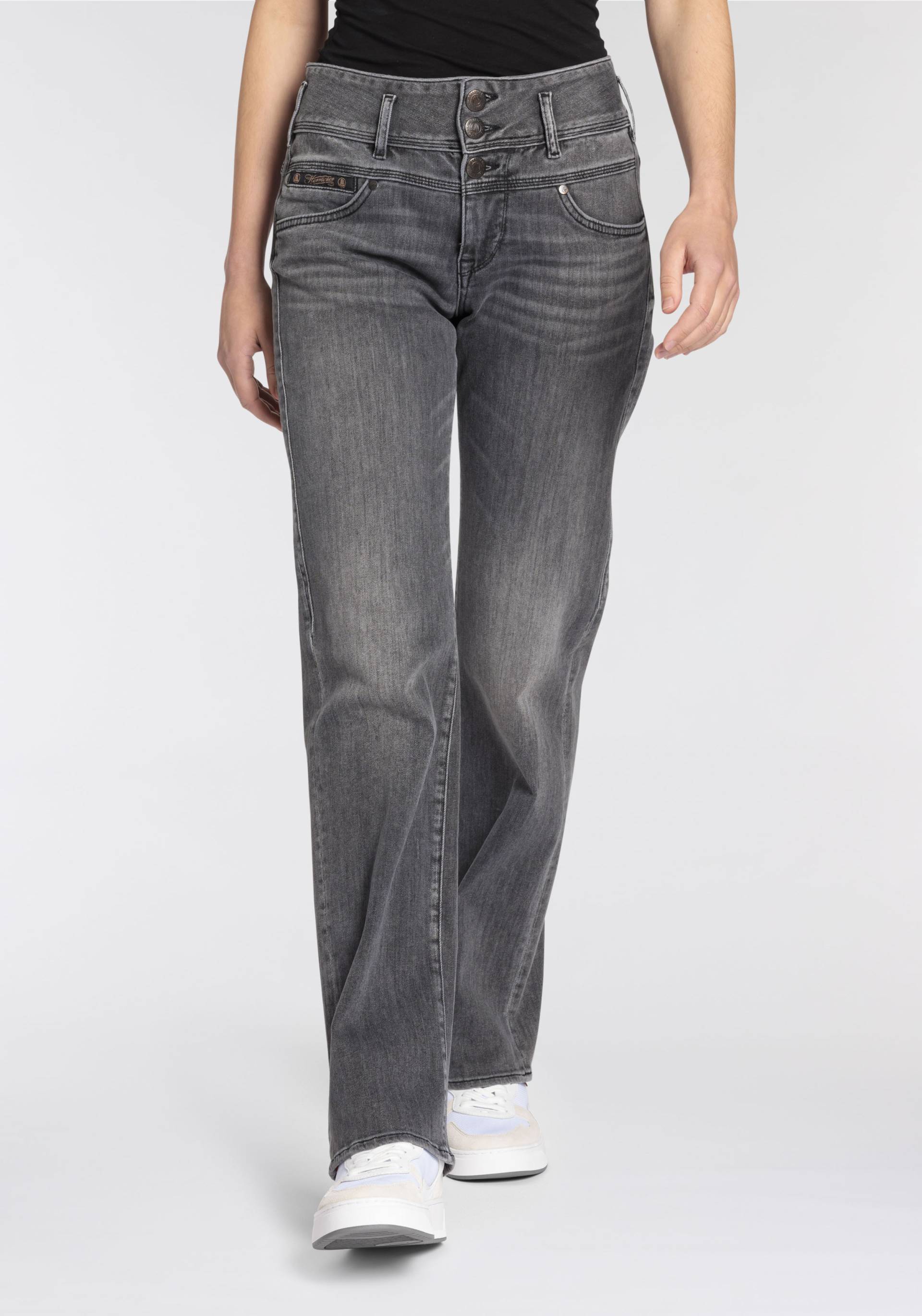 Herrlicher Straight-Jeans »Raya New Straight Denim« von Herrlicher