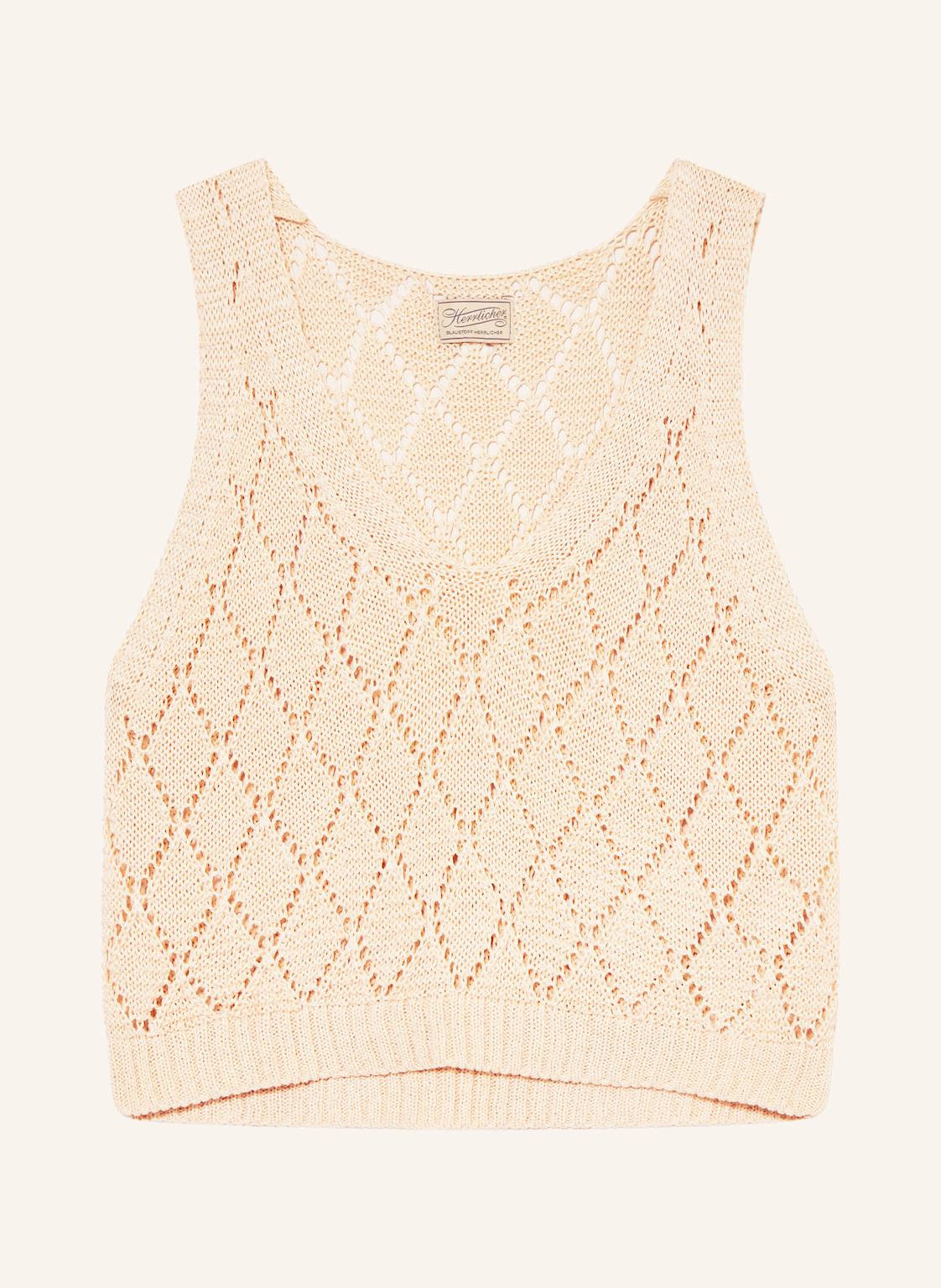 Herrlicher Stricktop Tonie beige Herrlicher Stricktop Tonie beige von Herrlicher
