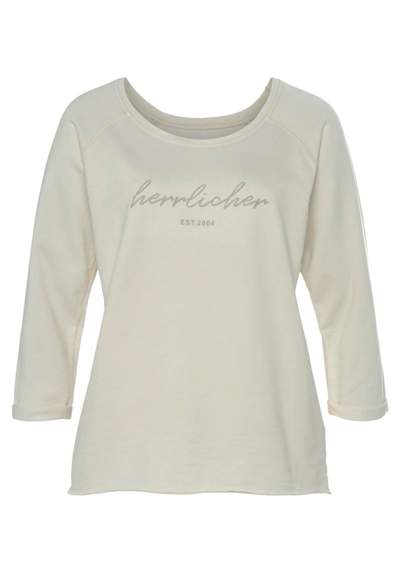 Herrlicher Sweatshirt »Angelika« von Herrlicher