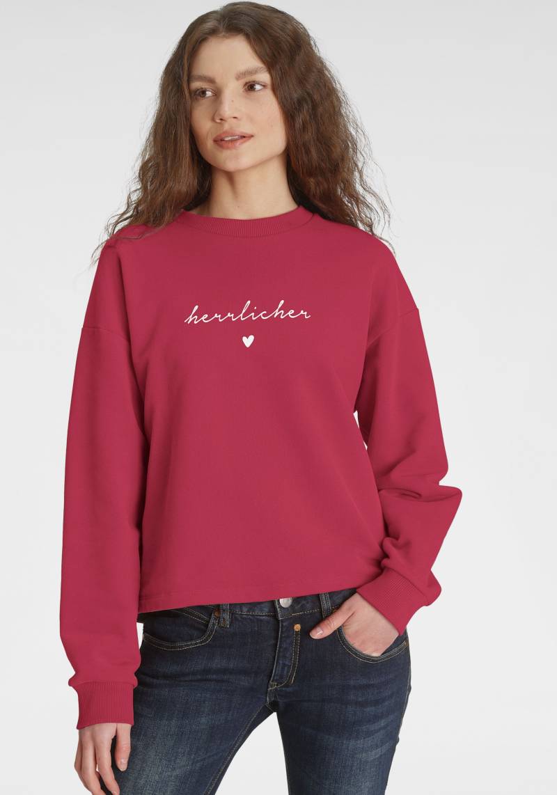 Herrlicher Sweatshirt »OTINA« von Herrlicher