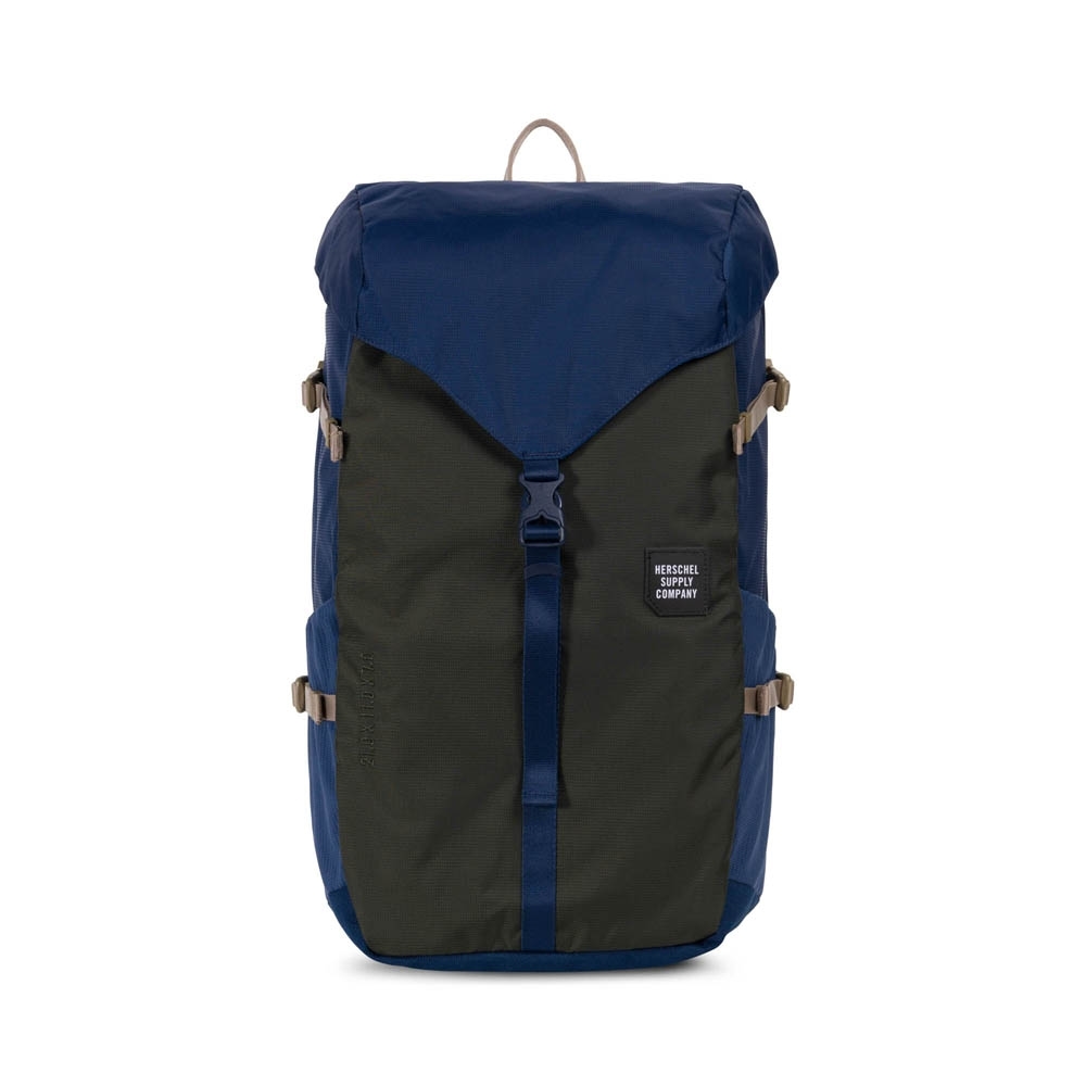 Barlow Large - Tagesrucksack in Peacoat / Forest Green Barlow Large - Tagesrucksack in Peacoat / Forest Green von Herschel