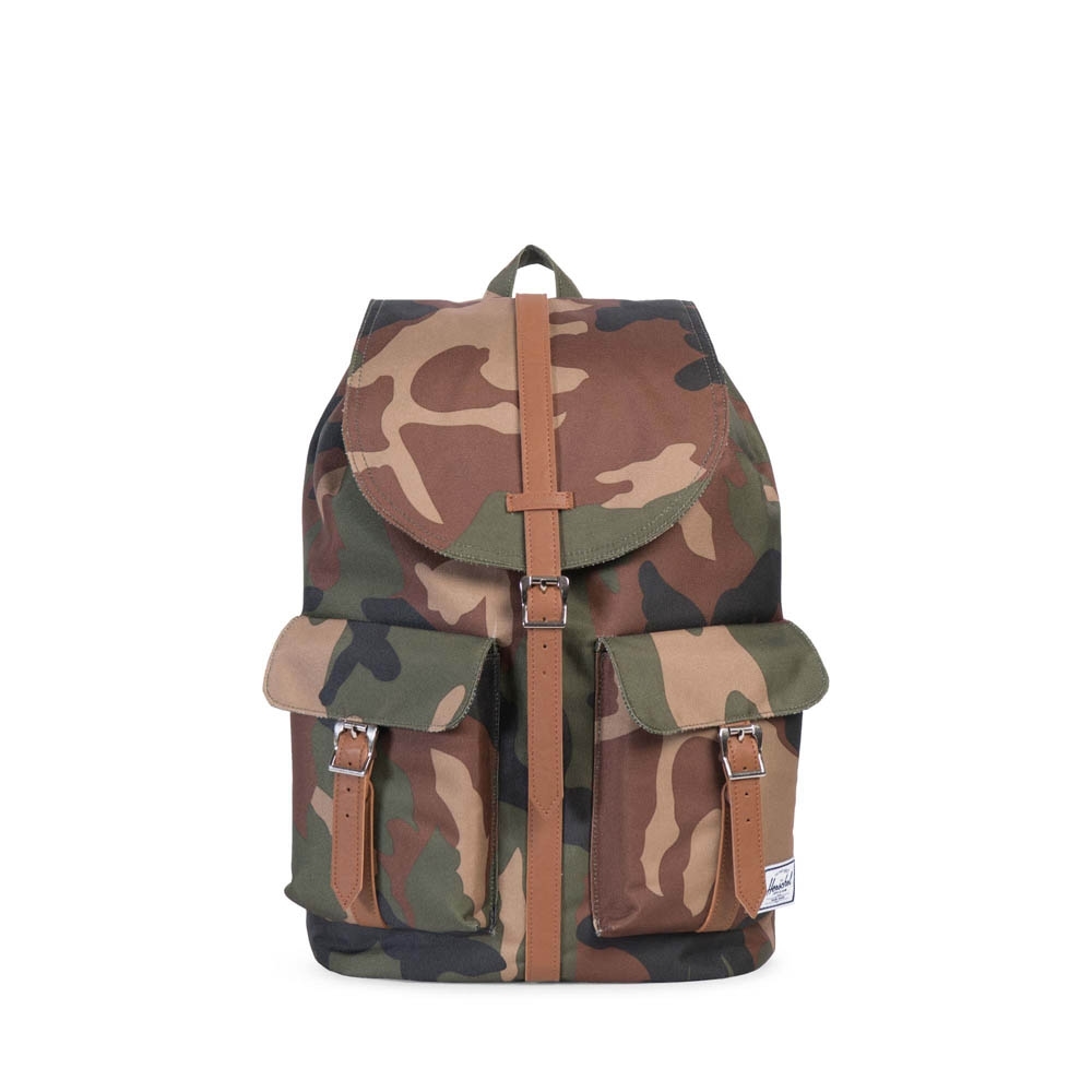 Dawson - Rucksack in Woodland Camo & Tan Dawson - Rucksack in Woodland Camo & Tan von Herschel