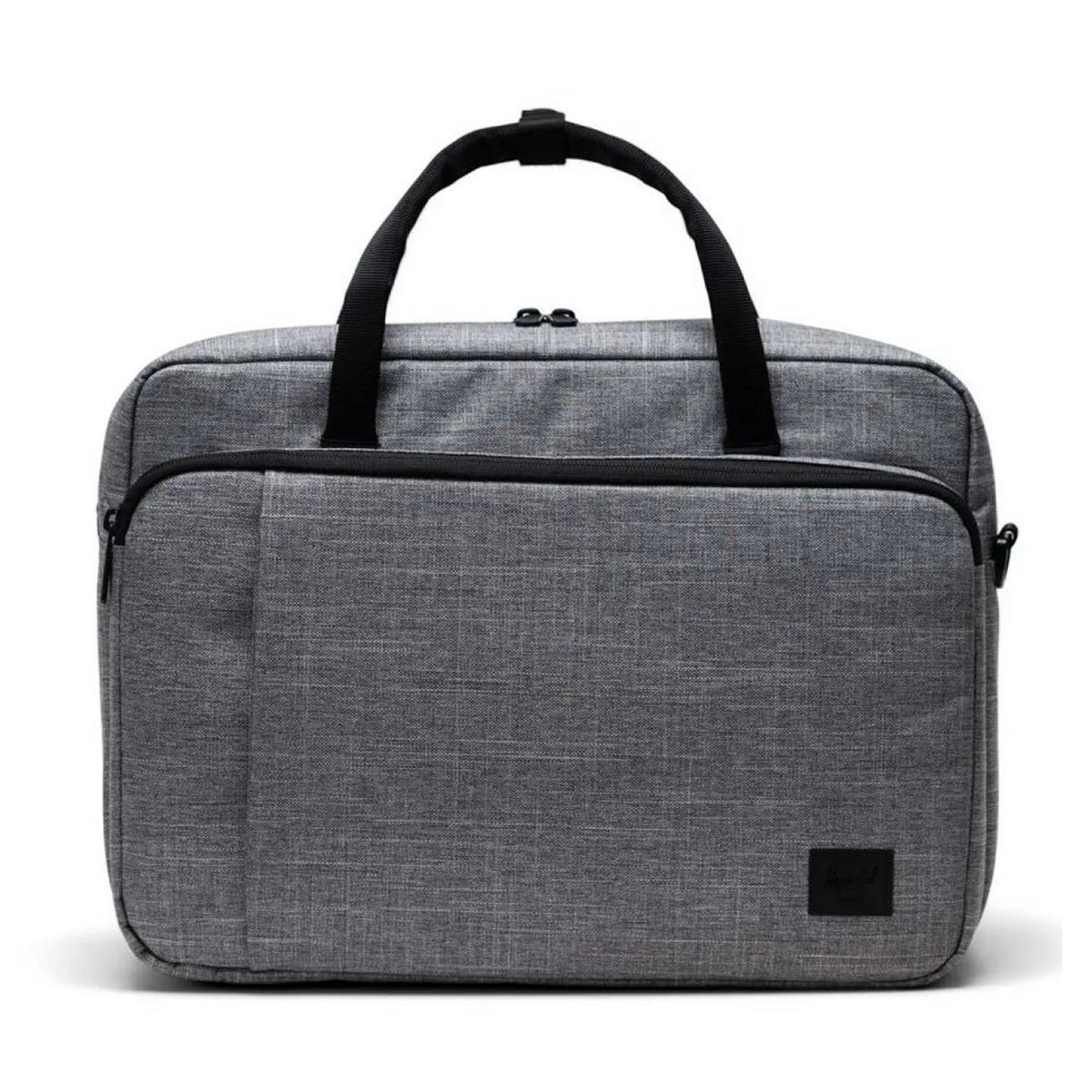 Gibson - Aktentasche mit 13" Laptopfach in Grau von Herschel