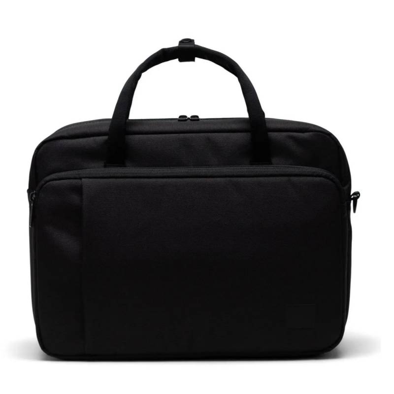 Gibson - Aktentasche mit 13" Laptopfach in Schwarz von Herschel