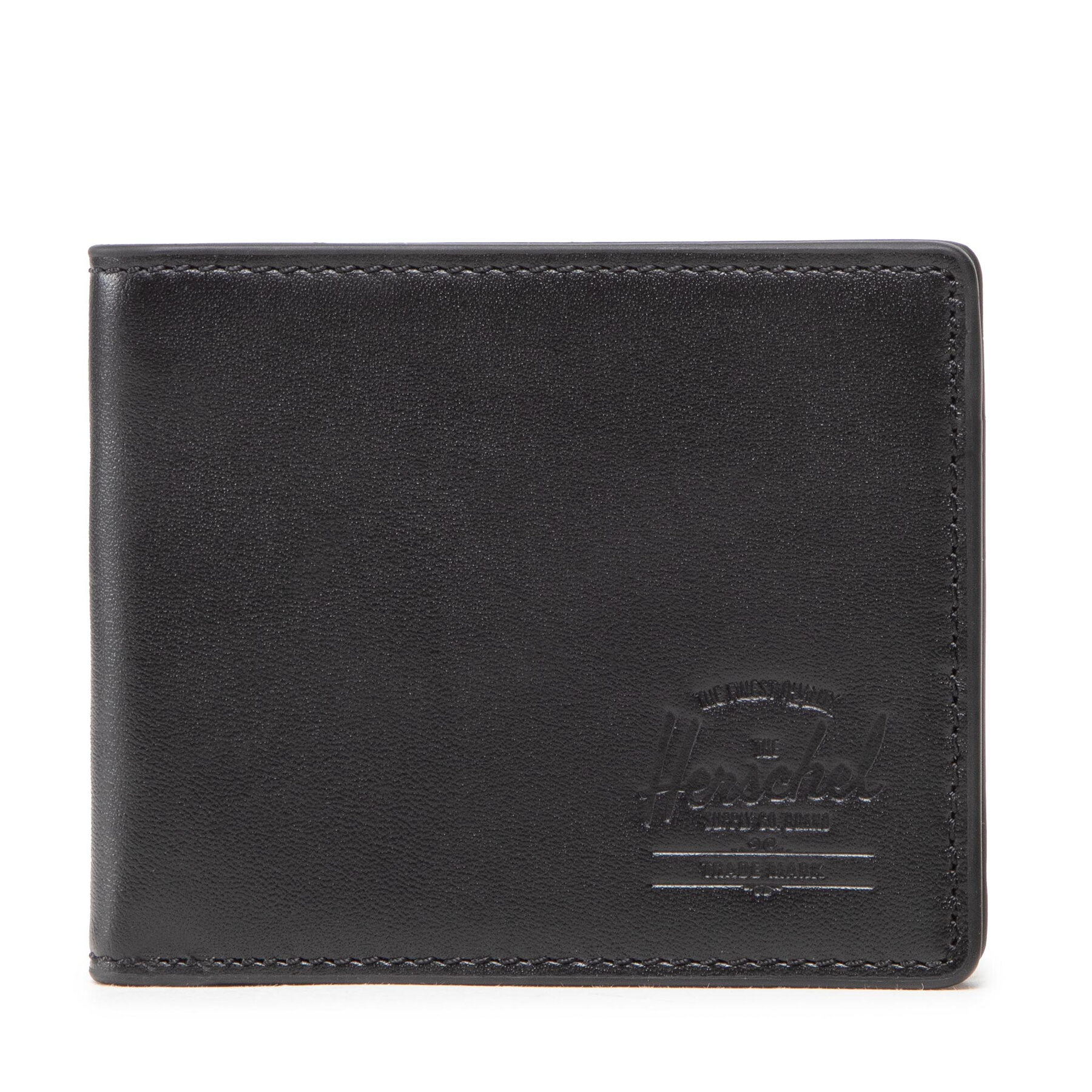 Große Herren Geldbörse Herschel Hank Lr 1151-00001 Black von Herschel