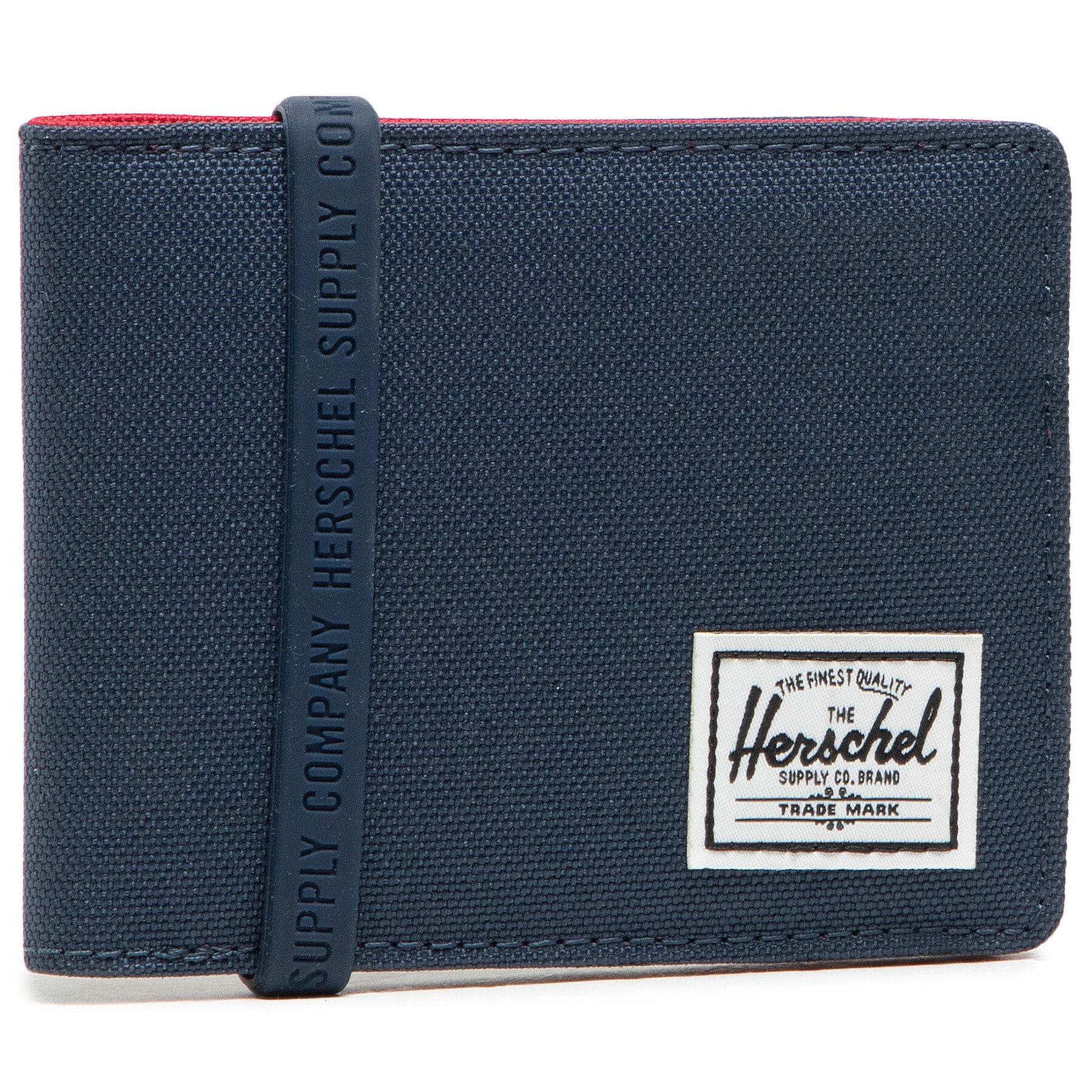 Große Herren Geldbörse Herschel Roy+ 10363-00018 Navy/Red von Herschel